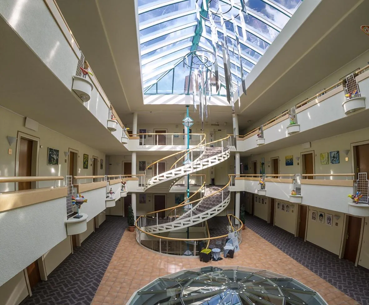 Lobby or reception in Hotel am Rosengarten