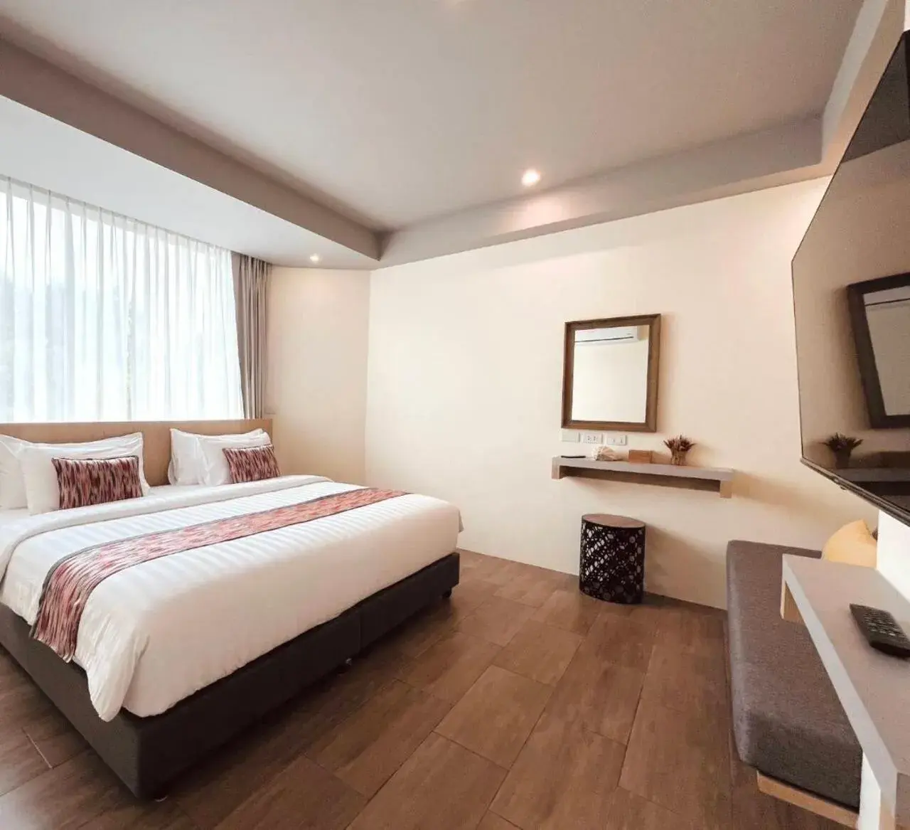 King Room with Sea View in Charcoal Panwa Beach Phuket King Room with Sea View in Charcoal Panwa Beach Phuket