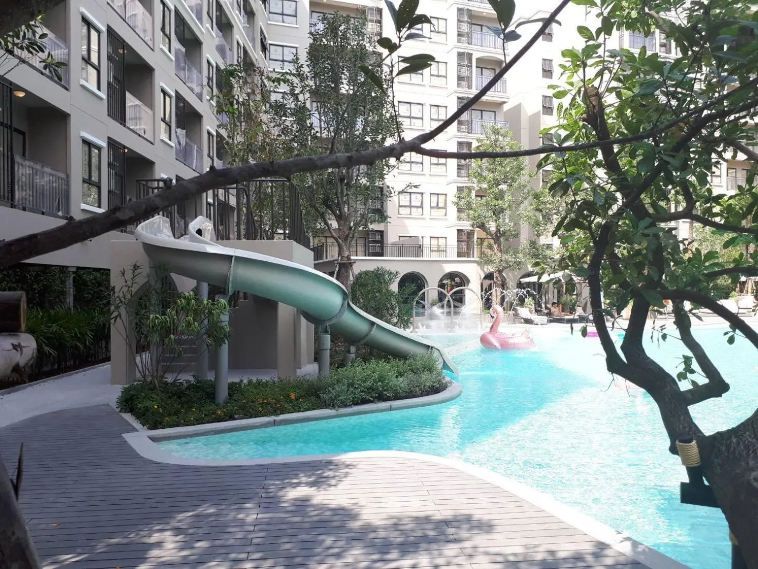 Swimming pool in La Casita Hua Hin by Holiyay