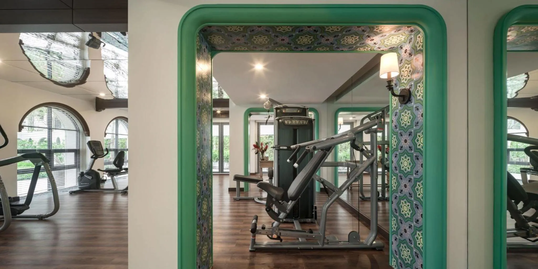 Fitness centre/facilities in La Casita Hua Hin by Holiyay