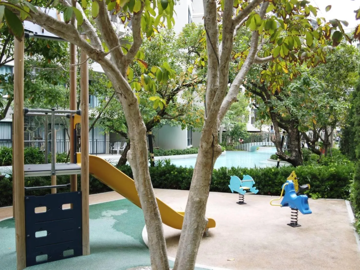 Children play ground in La Casita Hua Hin by Holiyay