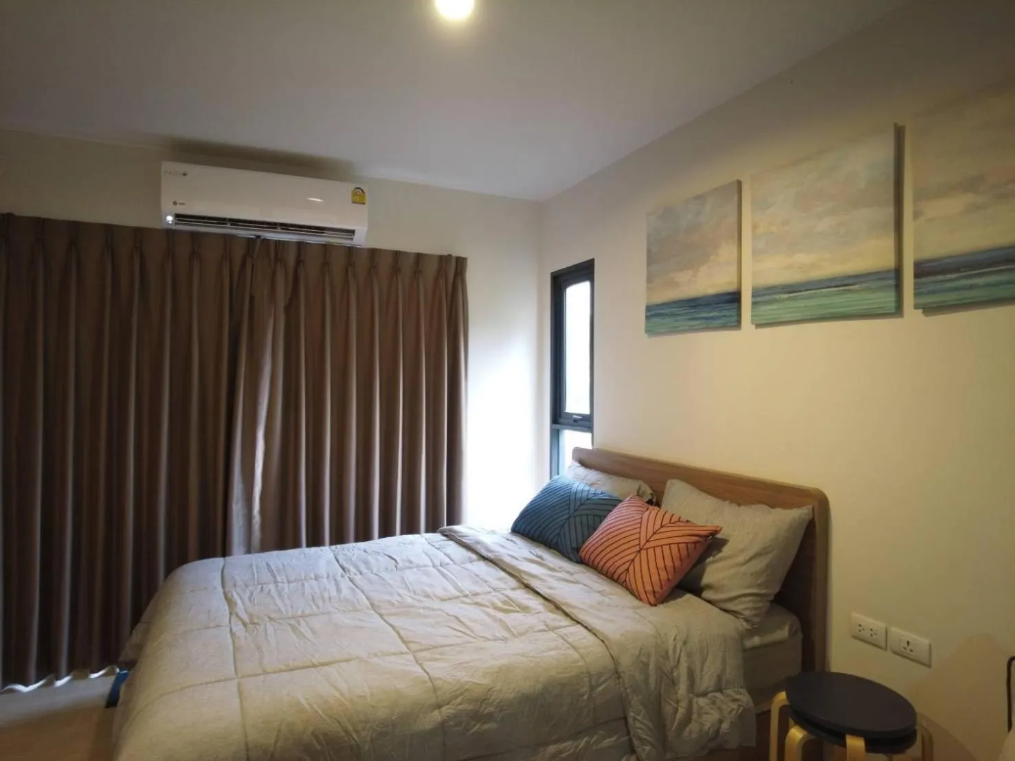 Bedroom, Bed in La Casita Hua Hin by Holiyay