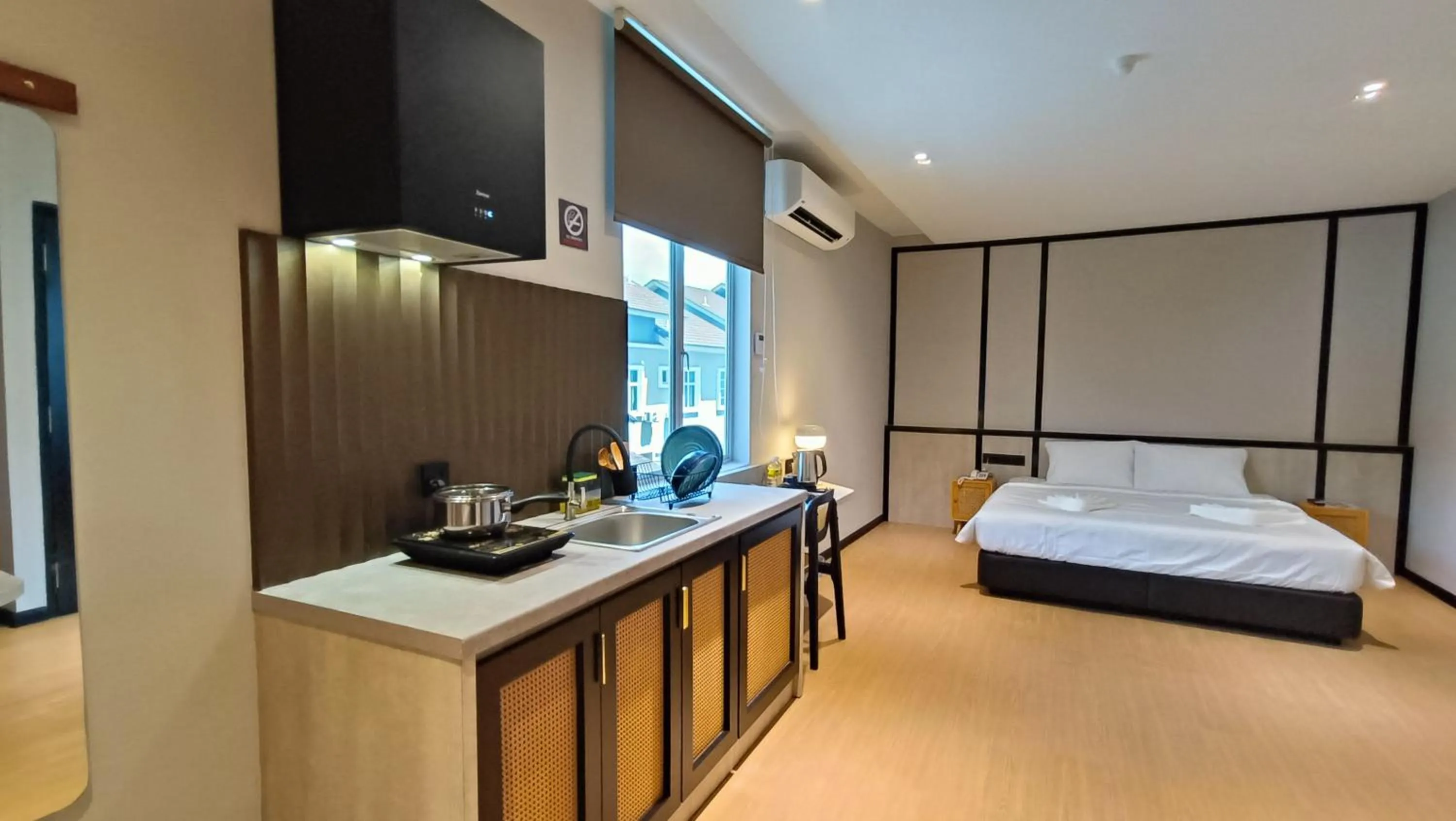 Bed in Urban Inn, SP Saujana