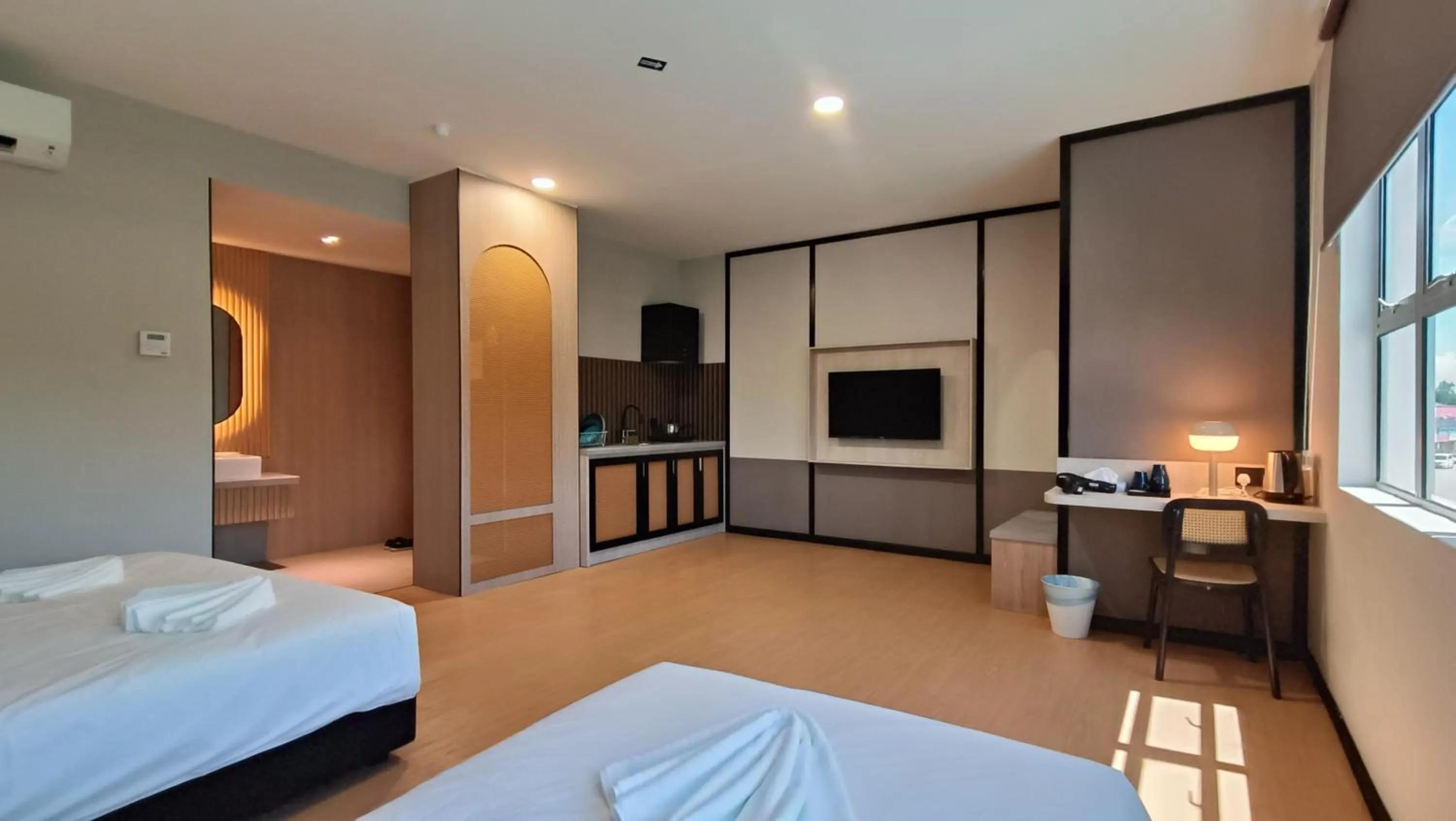 Bed in Urban Inn, SP Saujana