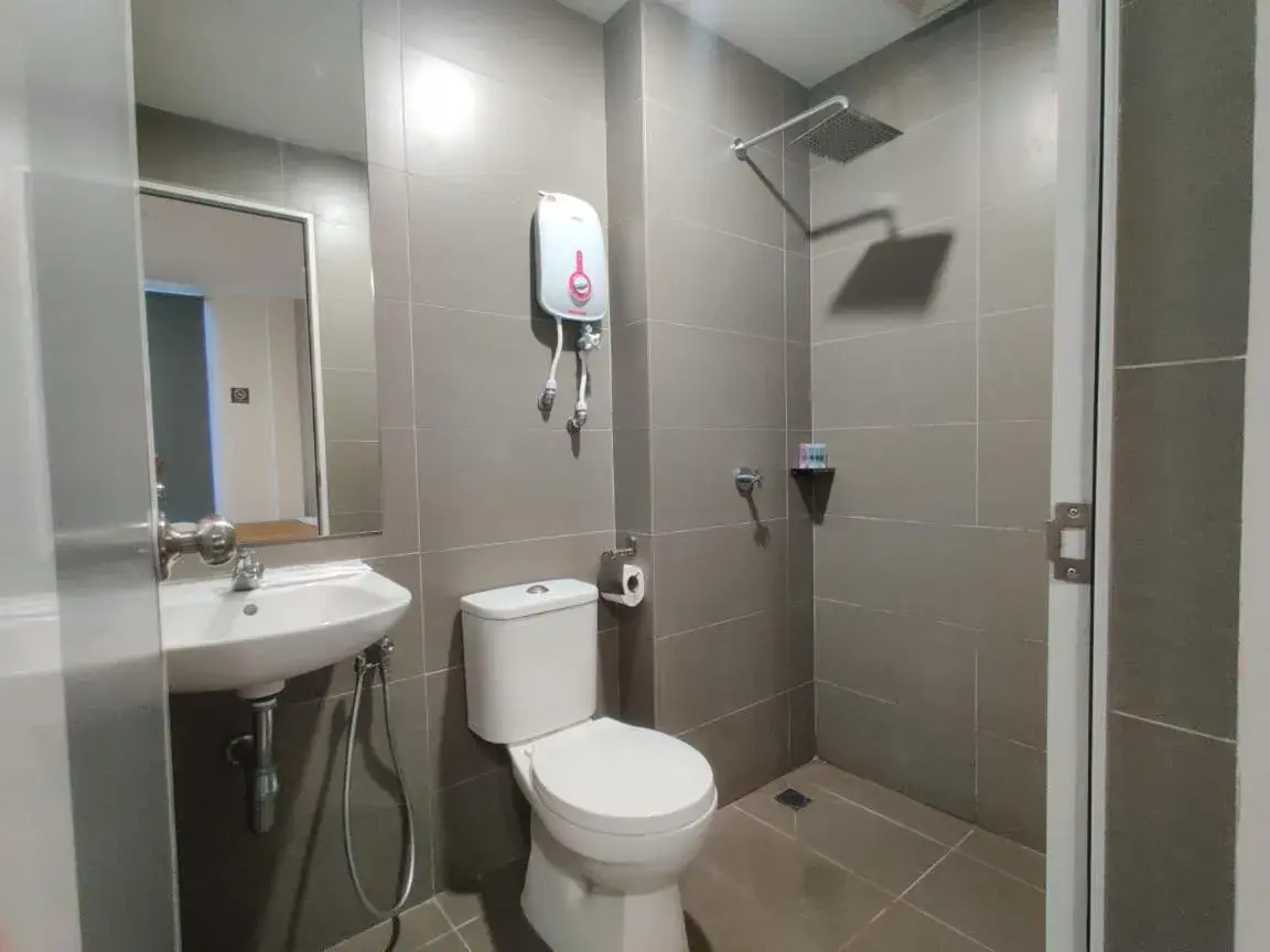 Triple Room in Urban Inn, SP Saujana Triple Room in Urban Inn, SP Saujana