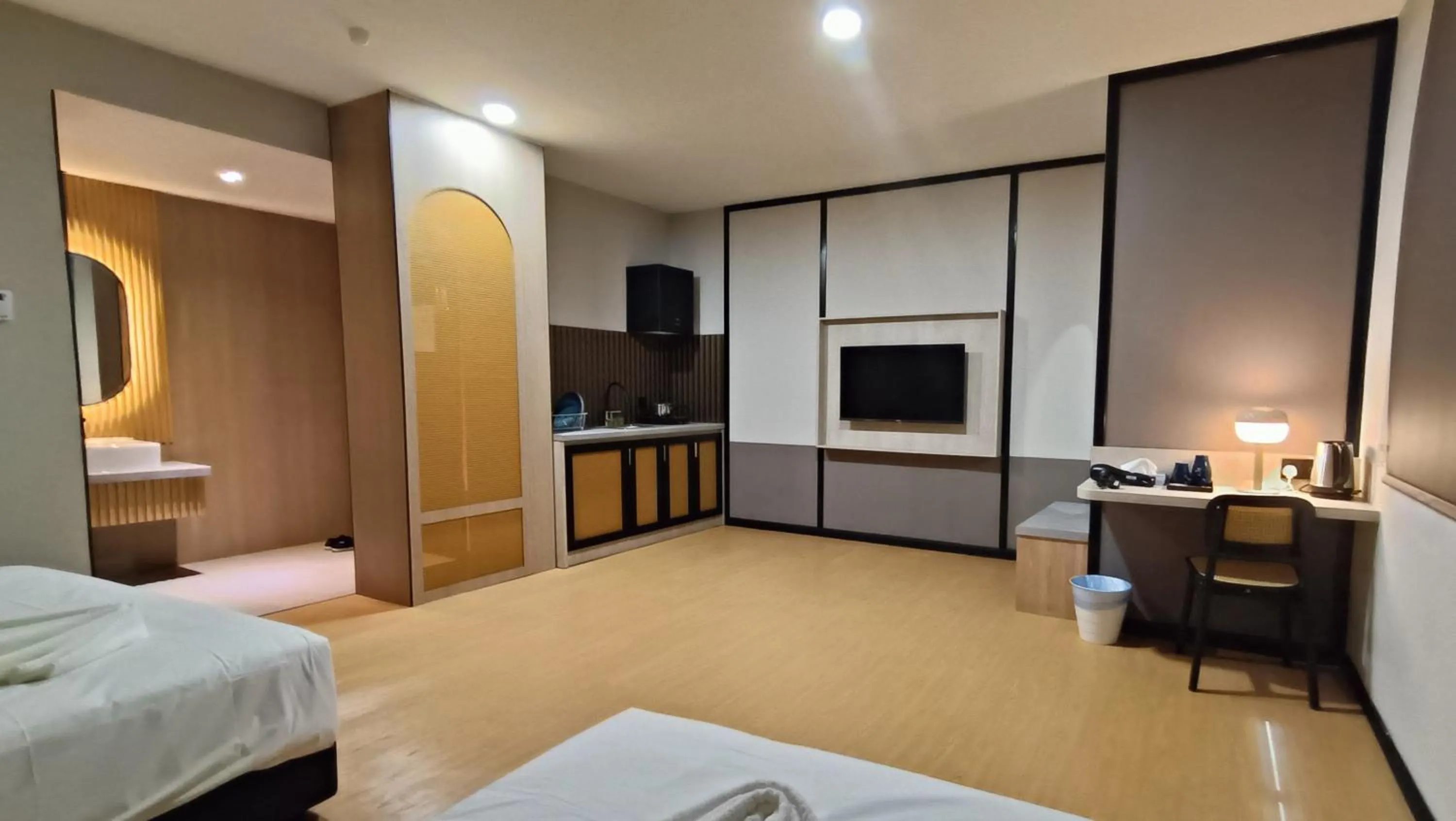 Bed in Urban Inn, SP Saujana