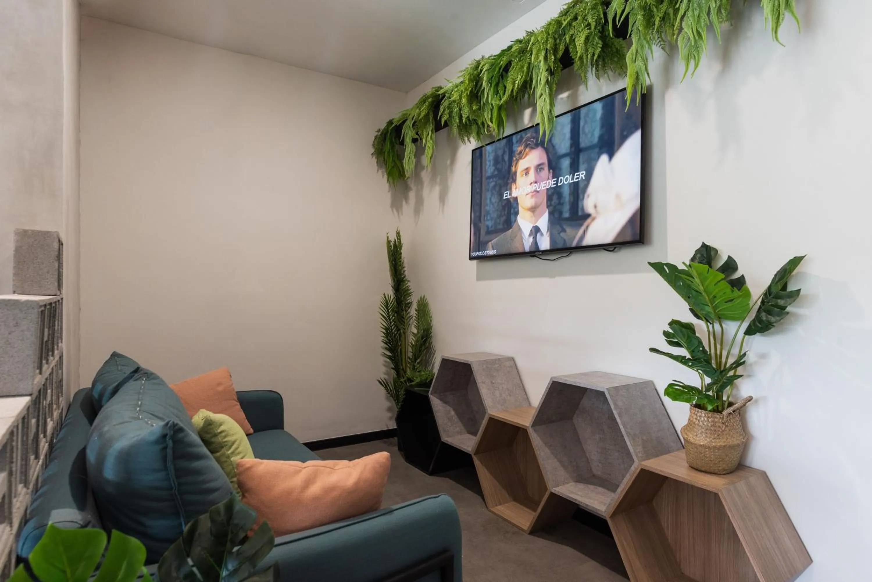 Lobby or reception in Urban Inn, SP Saujana