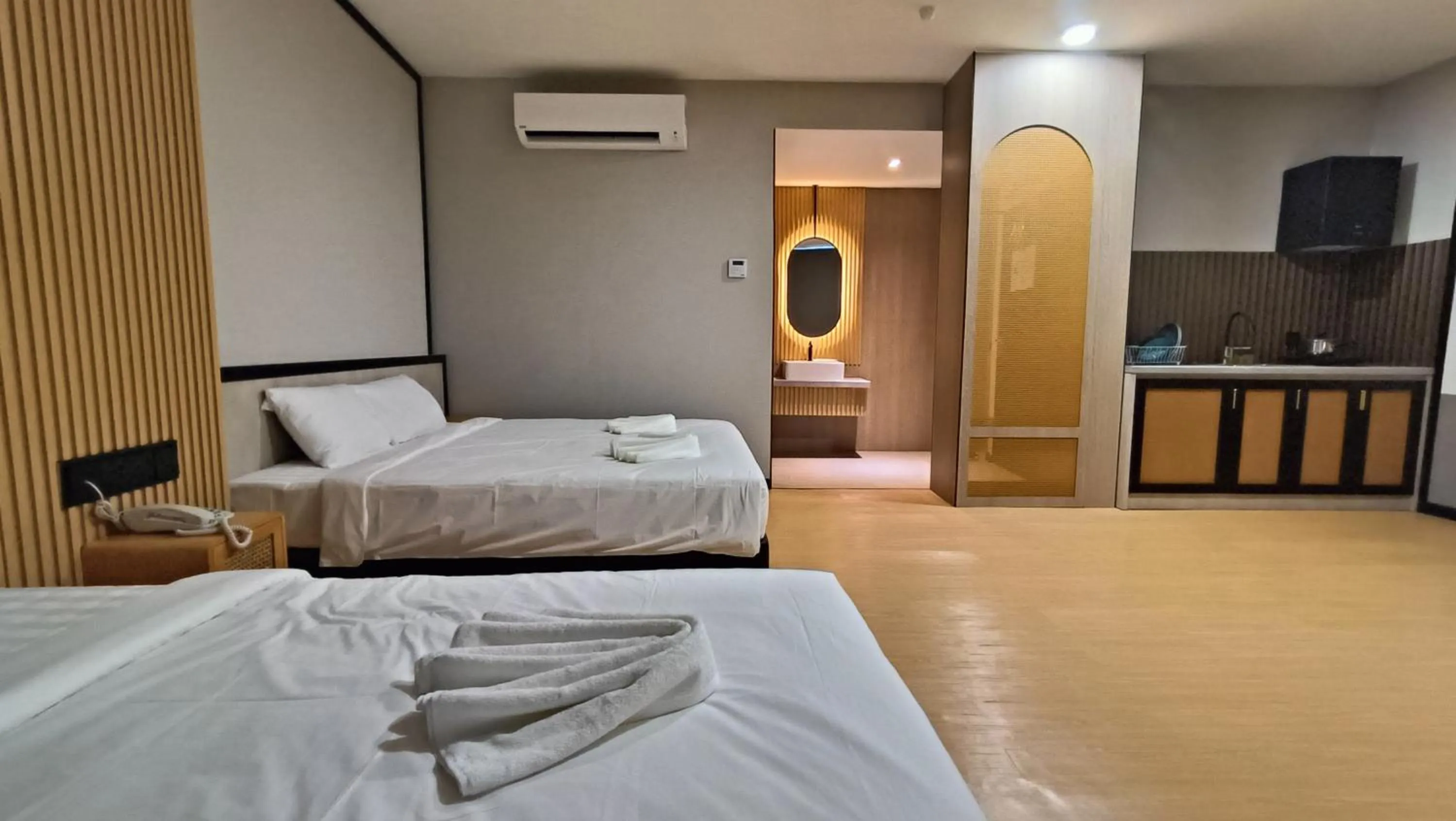 Bed in Urban Inn, SP Saujana