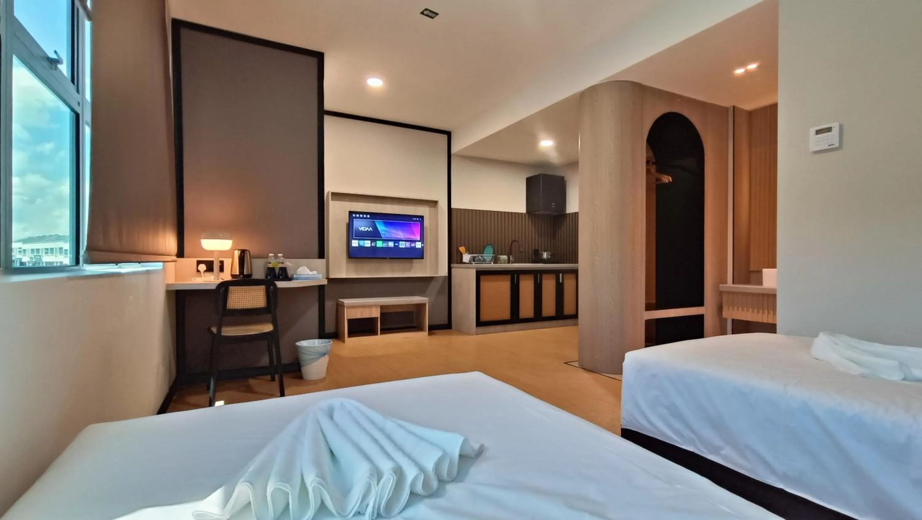 Bed in Urban Inn, SP Saujana