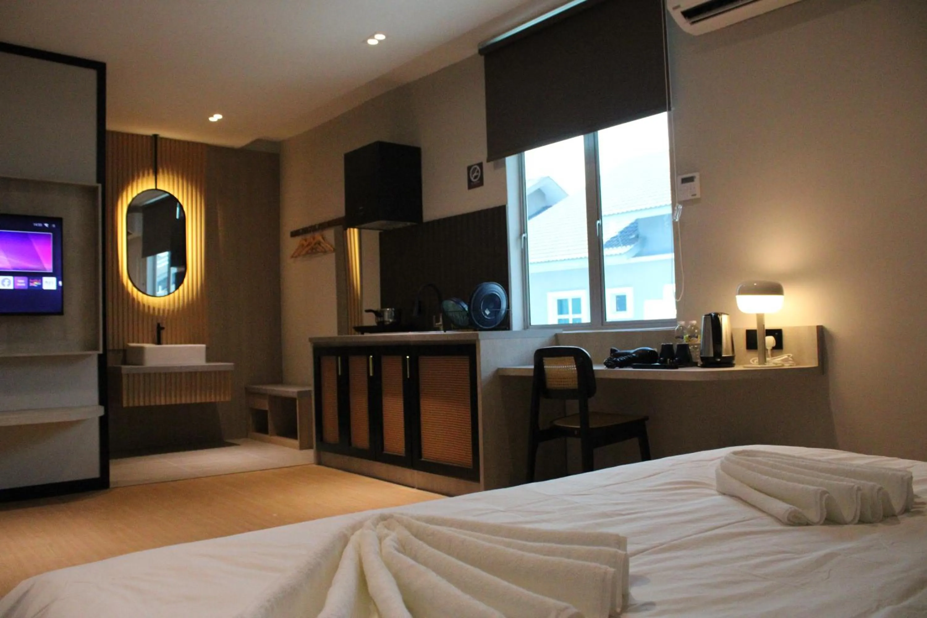 Bed in Urban Inn, SP Saujana