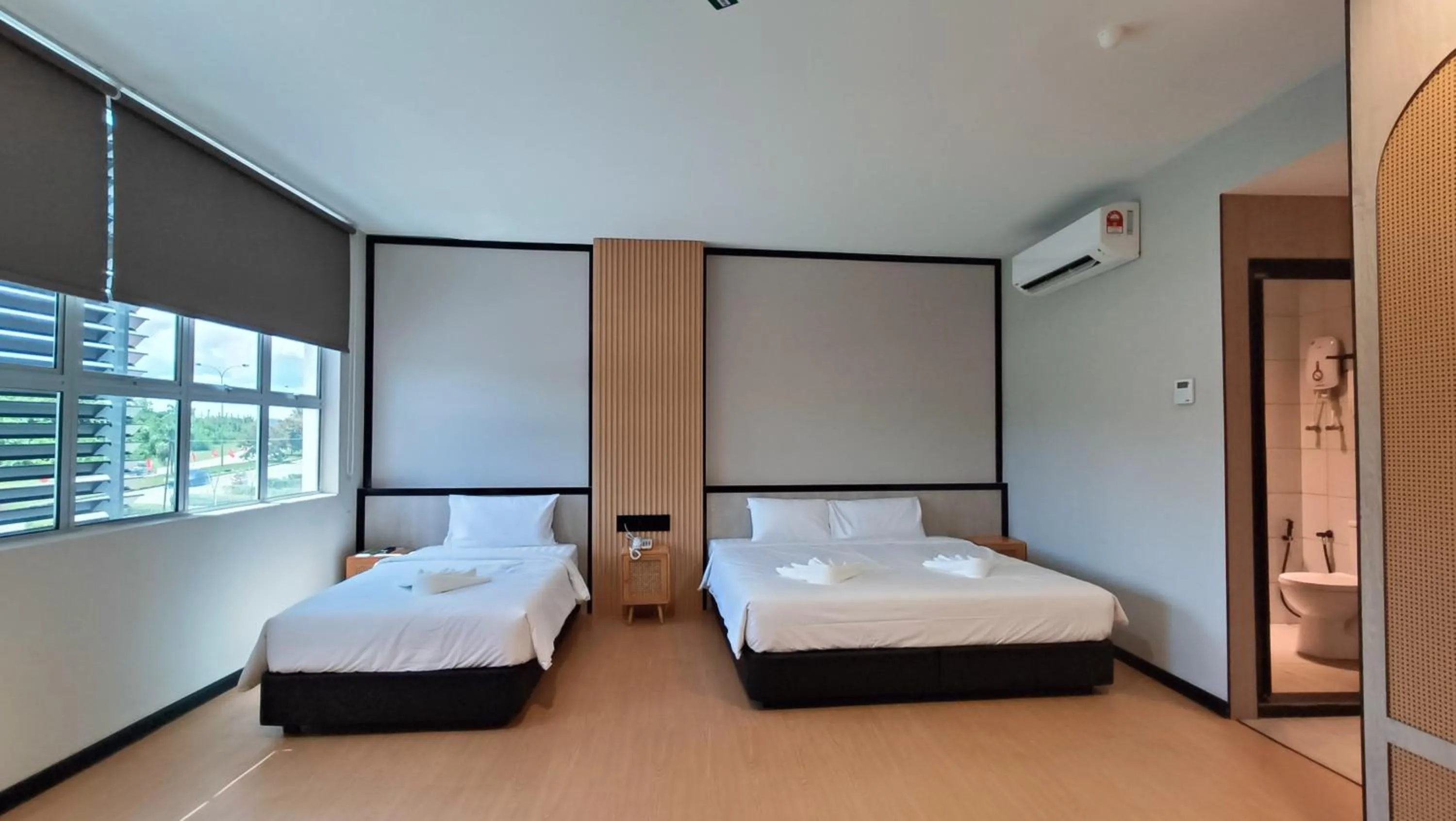 Bed in Urban Inn, SP Saujana