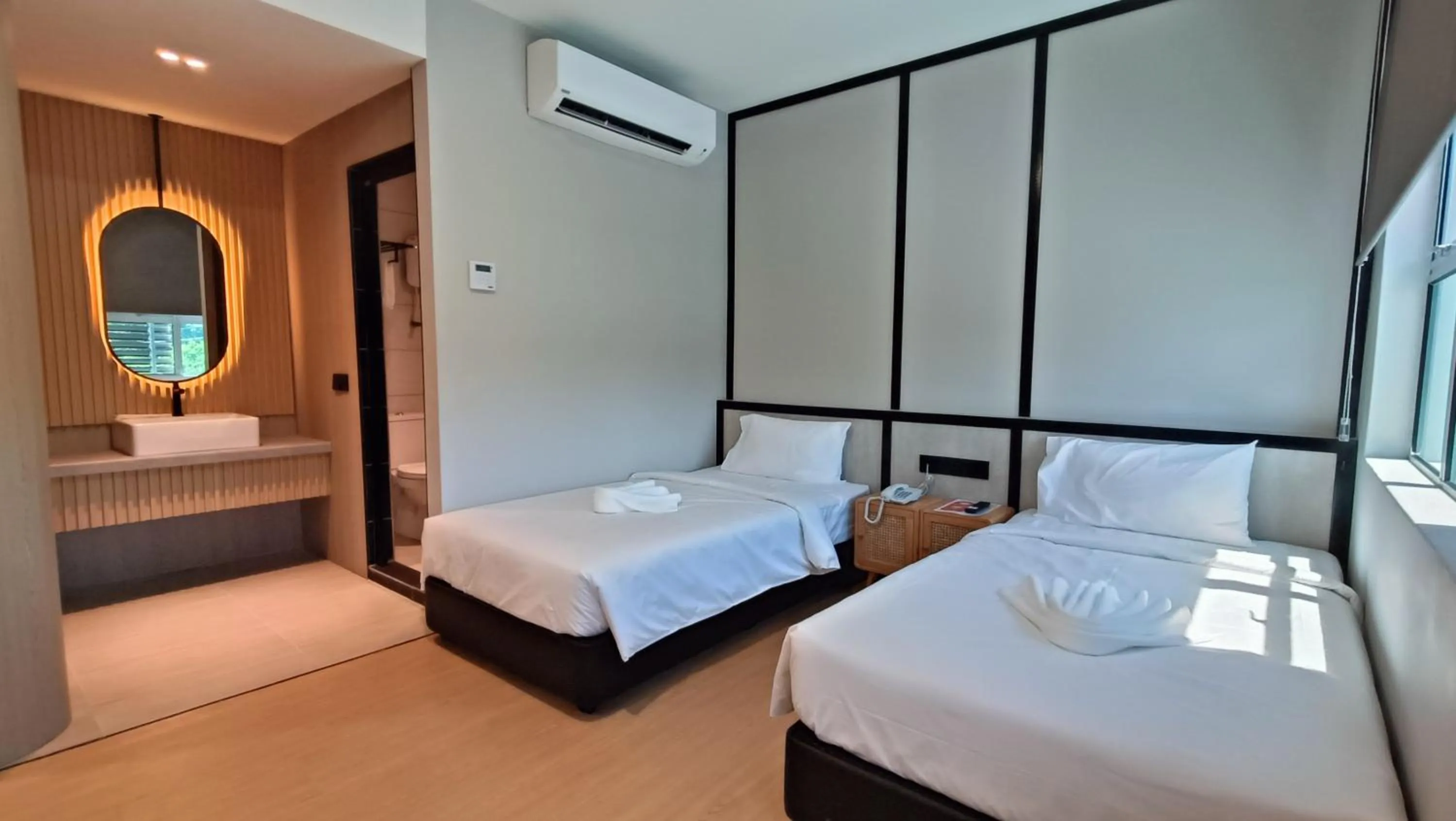 Bed in Urban Inn, SP Saujana