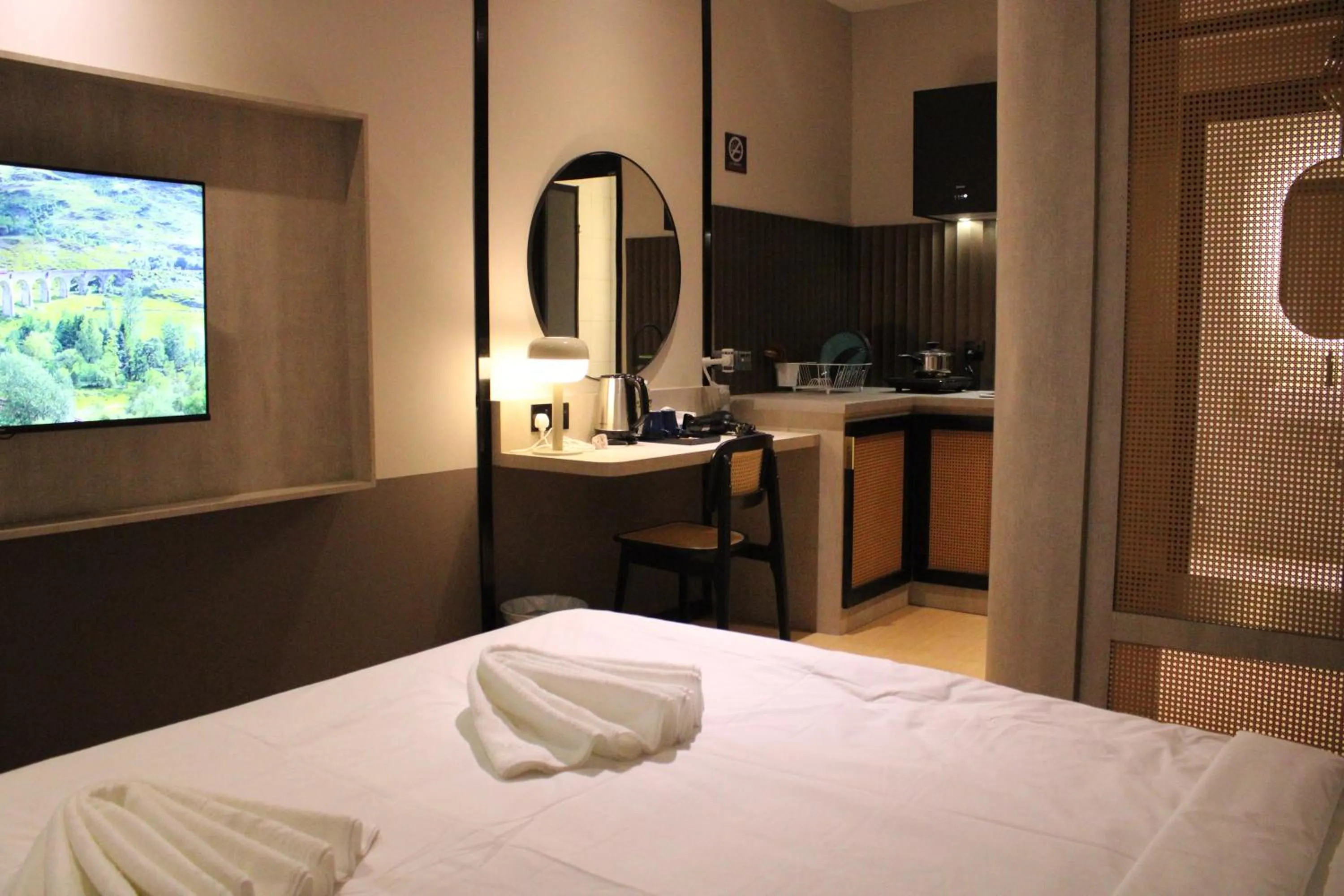 Bed in Urban Inn, SP Saujana