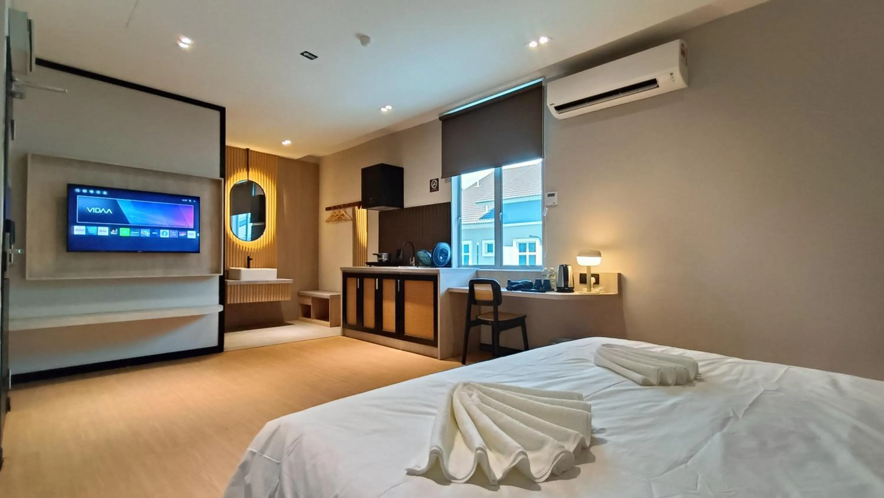 Bed in Urban Inn, SP Saujana