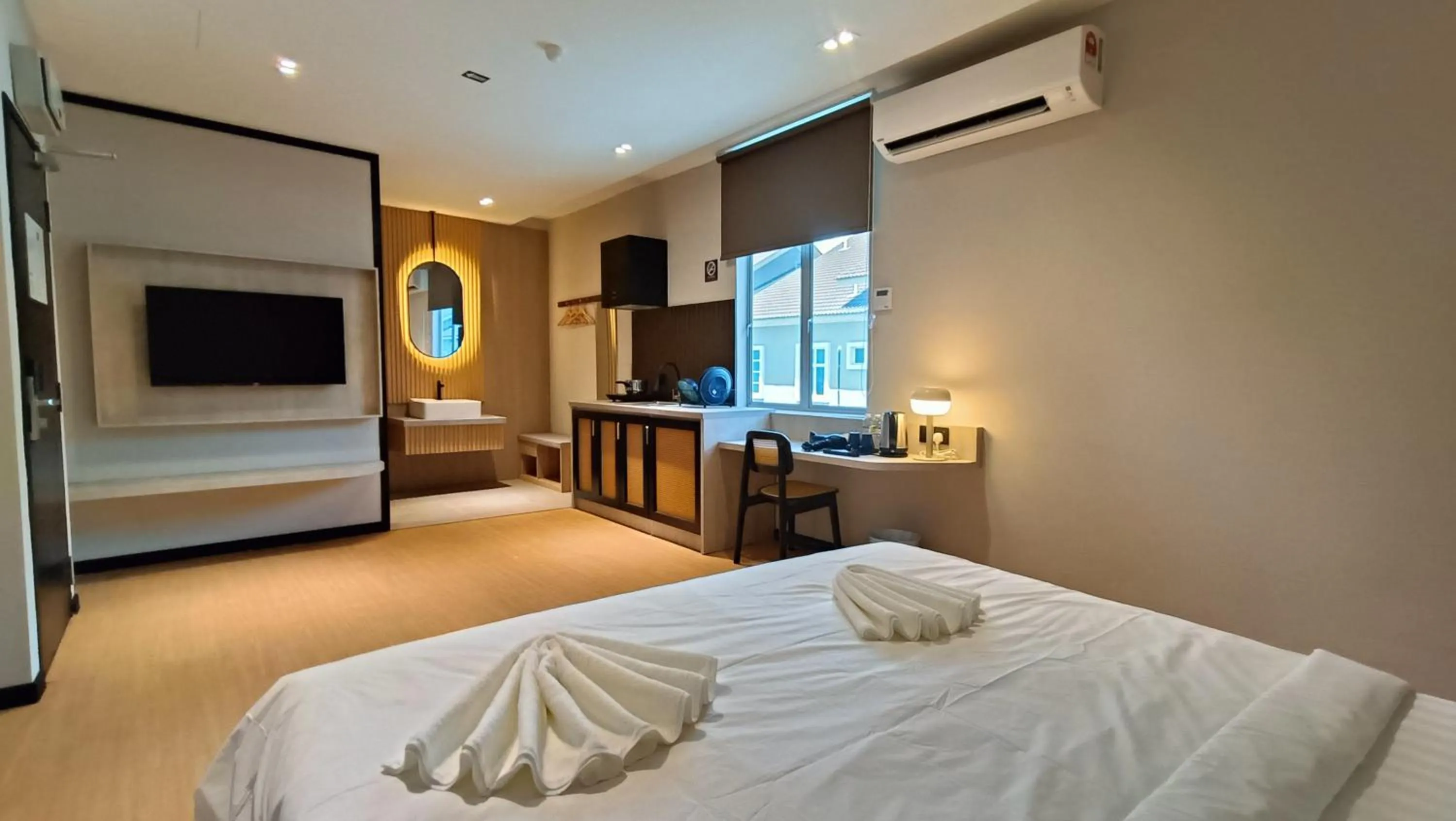 Bed in Urban Inn, SP Saujana