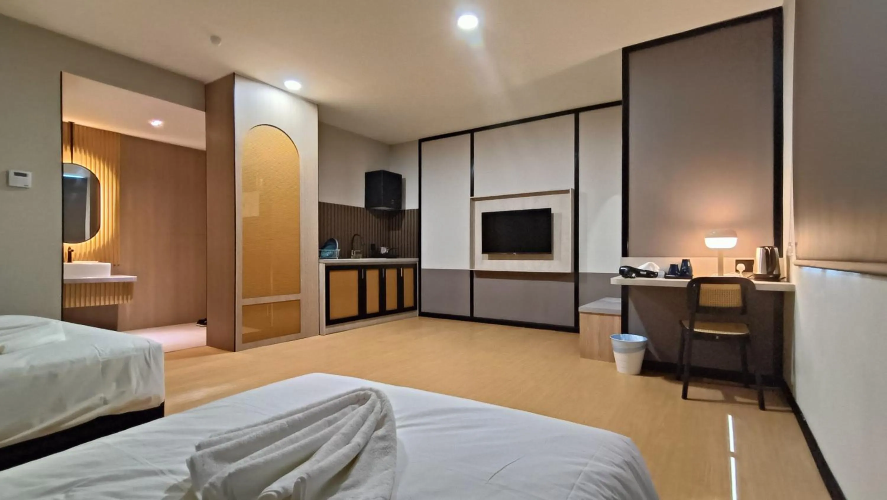 Bed in Urban Inn, SP Saujana