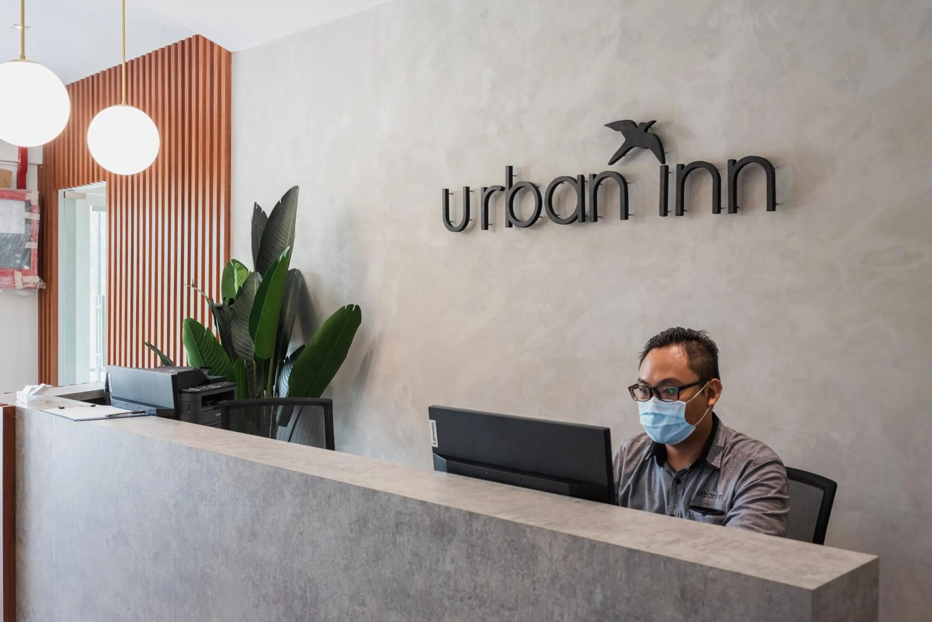 Lobby or reception in Urban Inn, SP Saujana