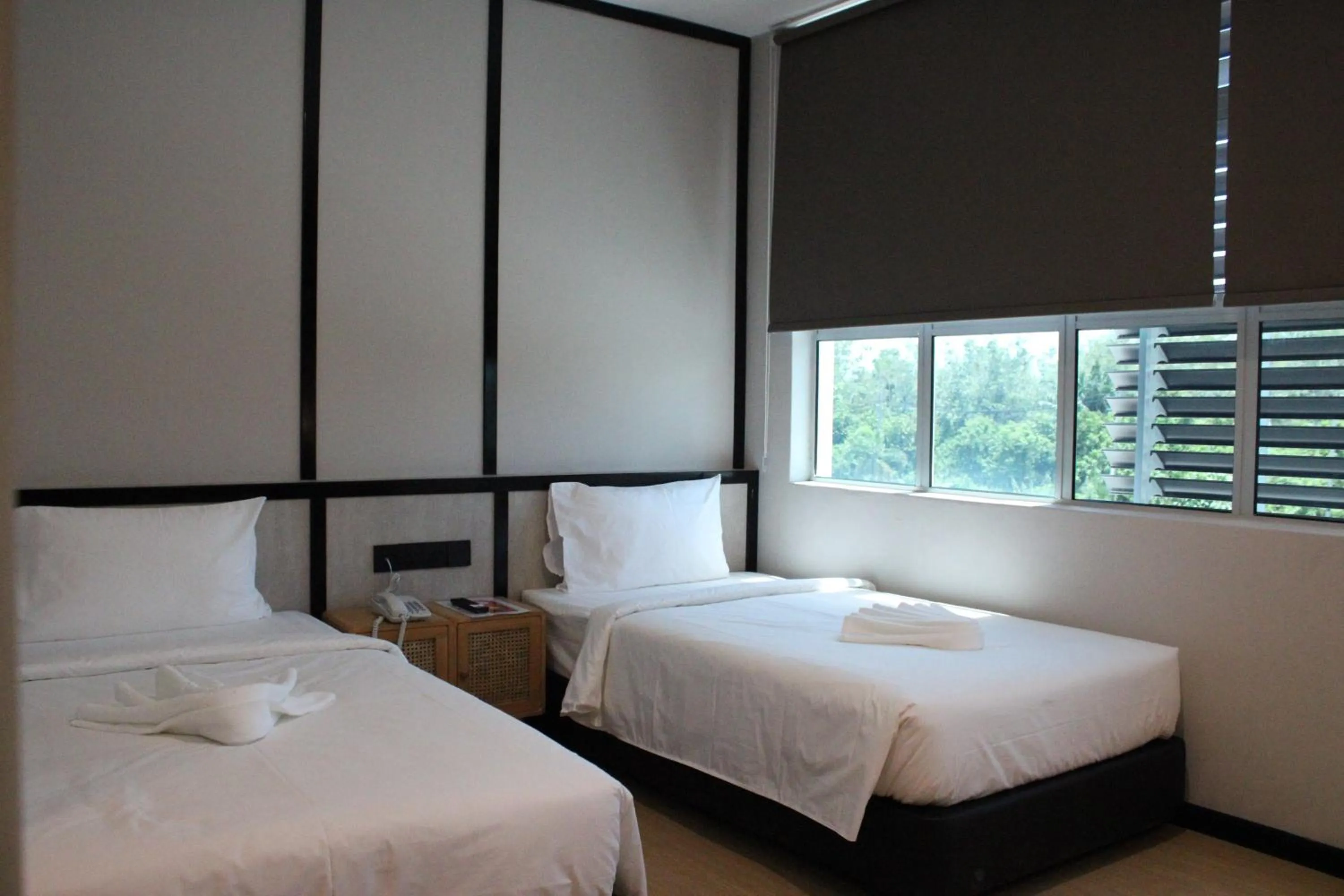 Bed in Urban Inn, SP Saujana