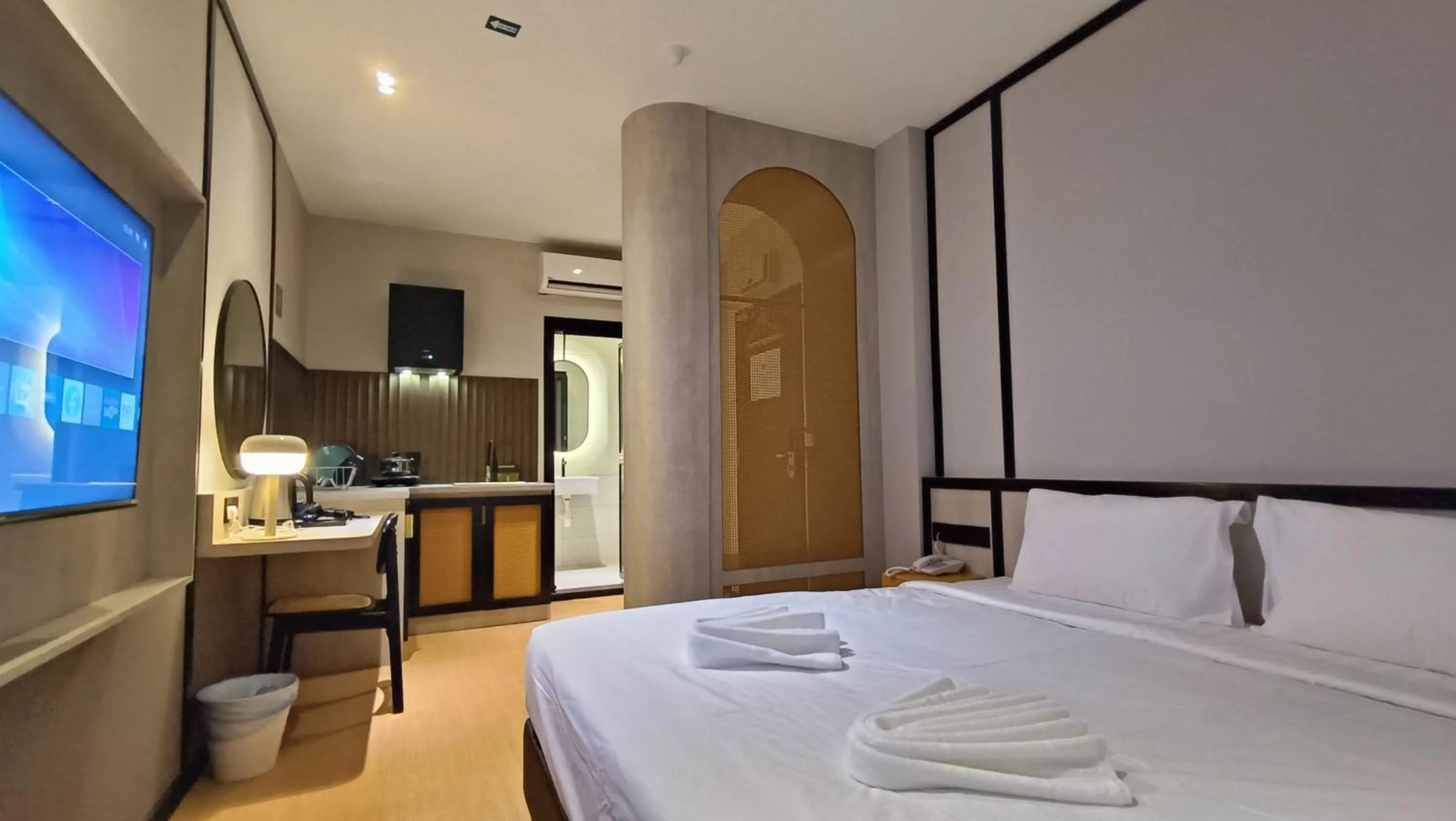 Bed in Urban Inn, SP Saujana