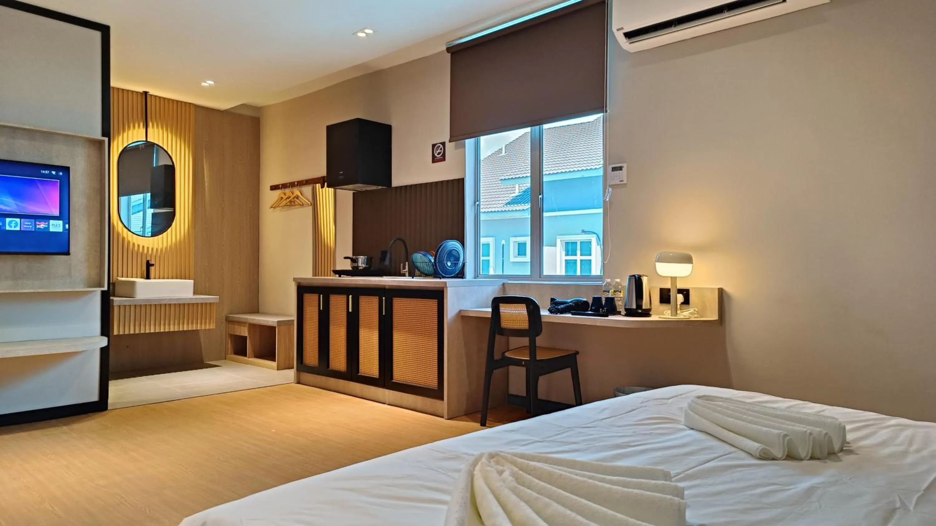 Bed in Urban Inn, SP Saujana