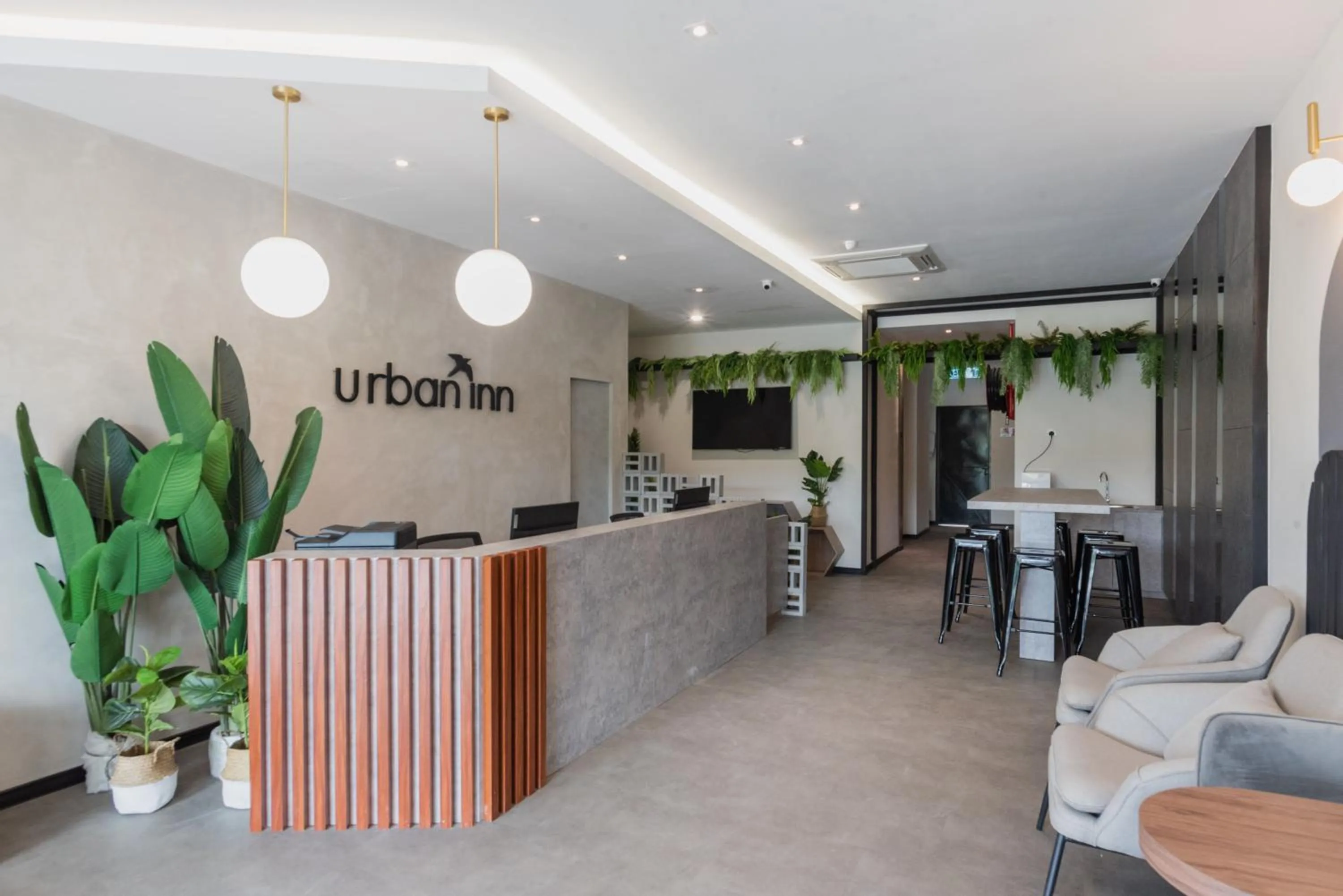 Lobby or reception in Urban Inn, SP Saujana