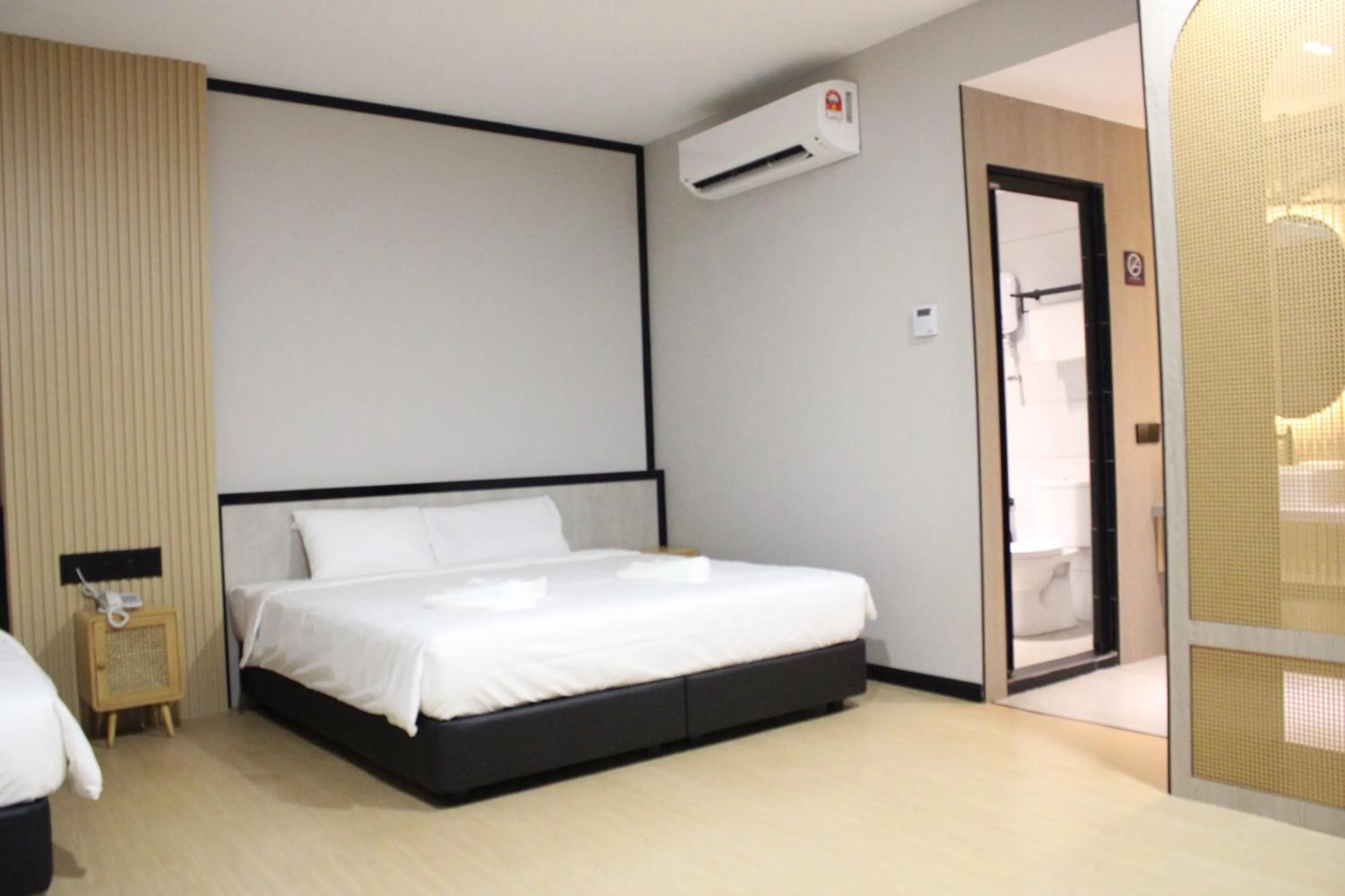 Bed in Urban Inn, SP Saujana