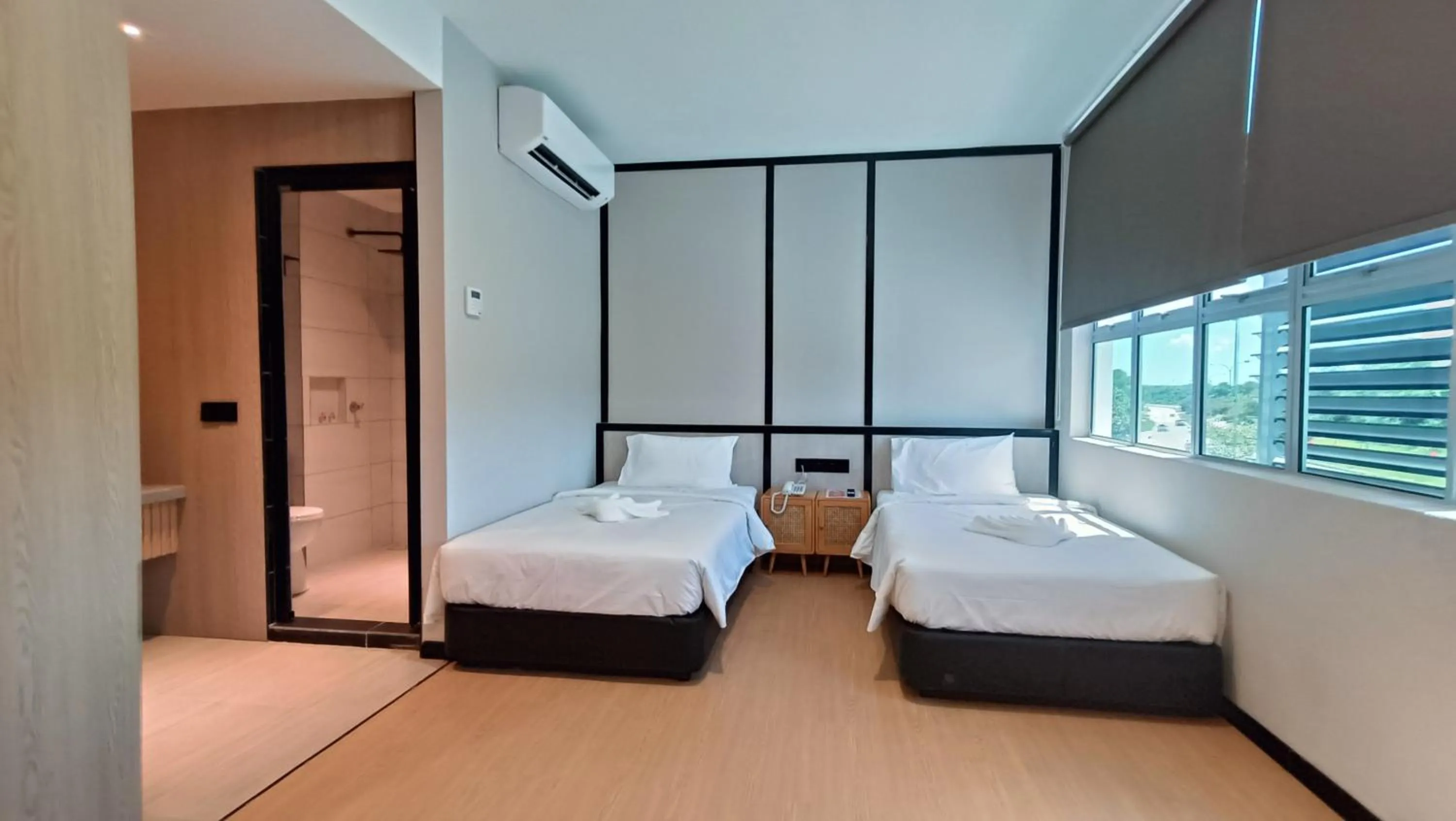 Bed in Urban Inn, SP Saujana