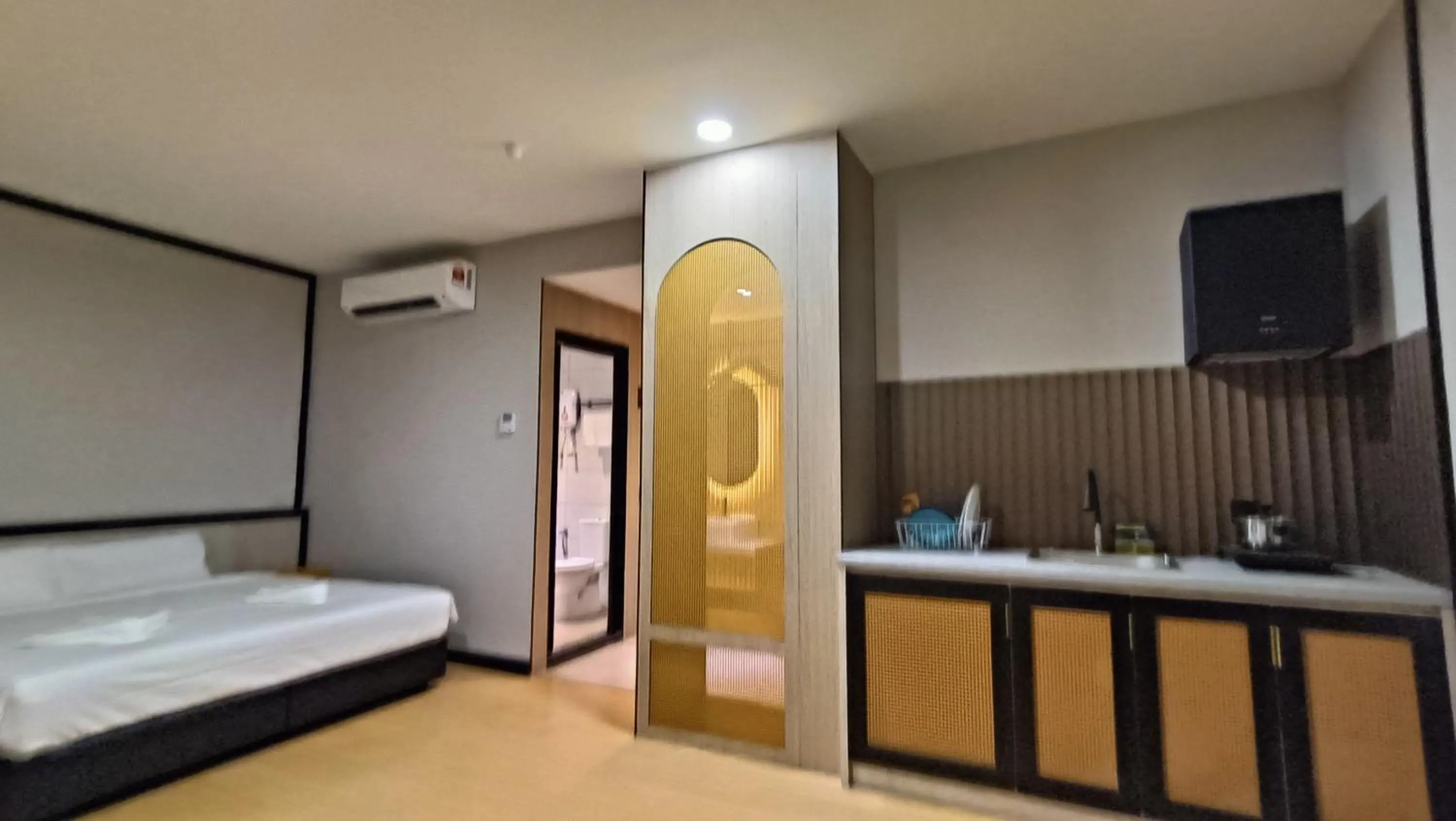 Bed in Urban Inn, SP Saujana