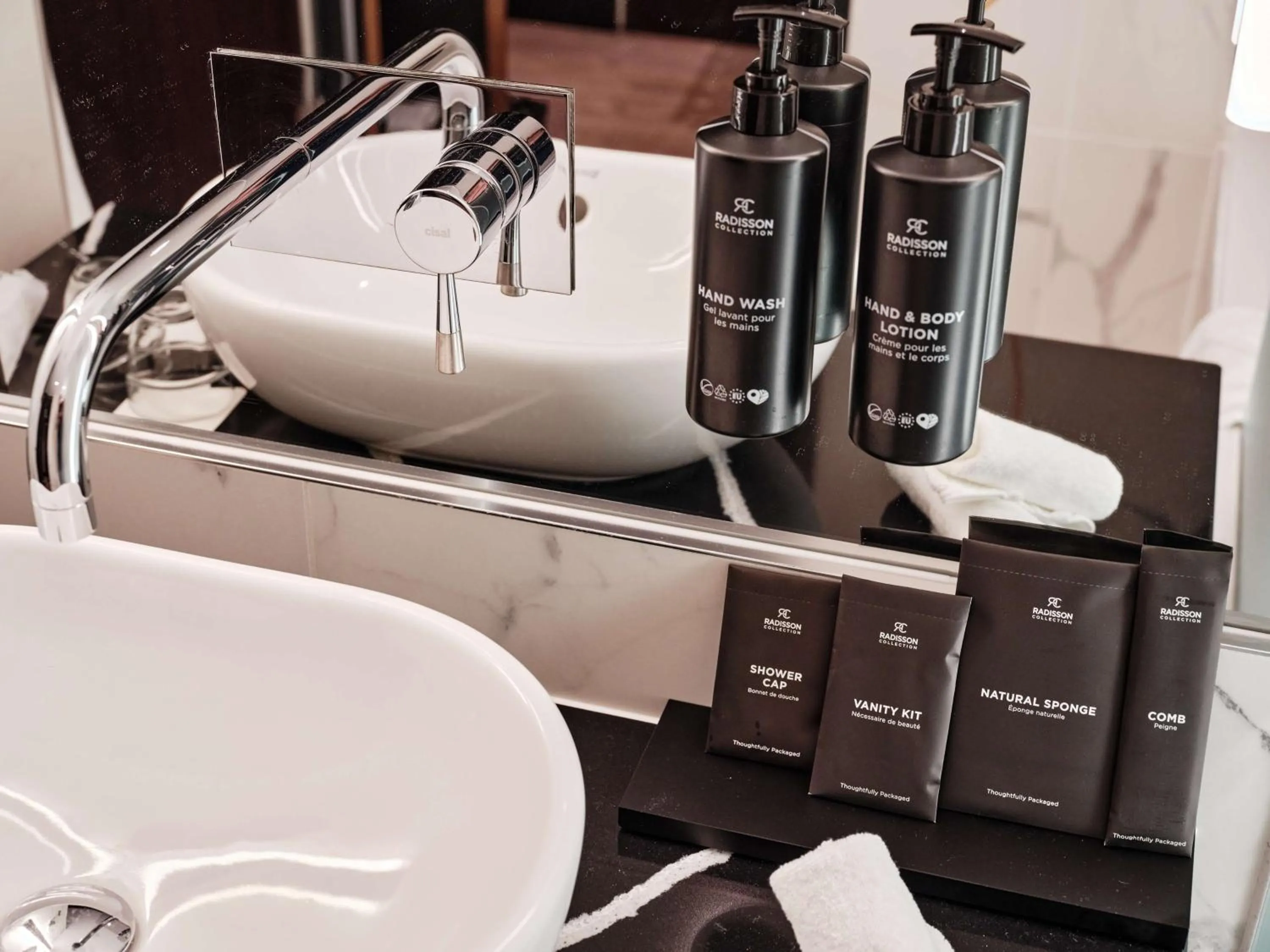 Bathroom in Radisson Collection Hotel, Berlin