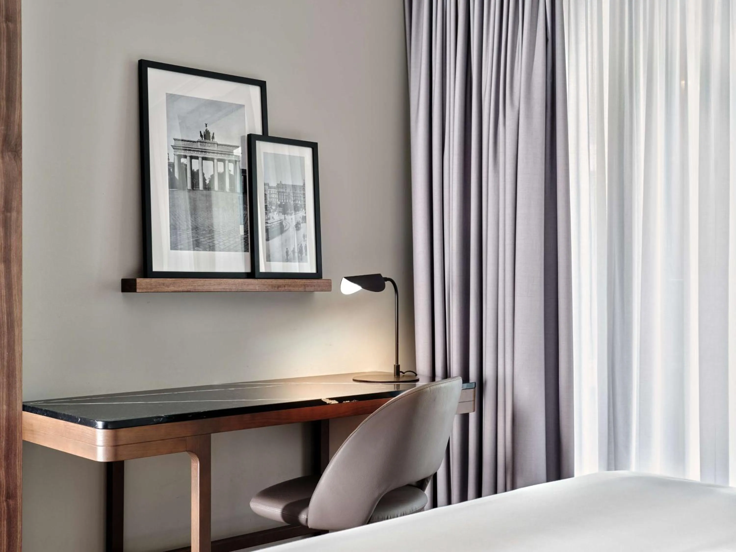 Bedroom, Bed in Radisson Collection Hotel, Berlin