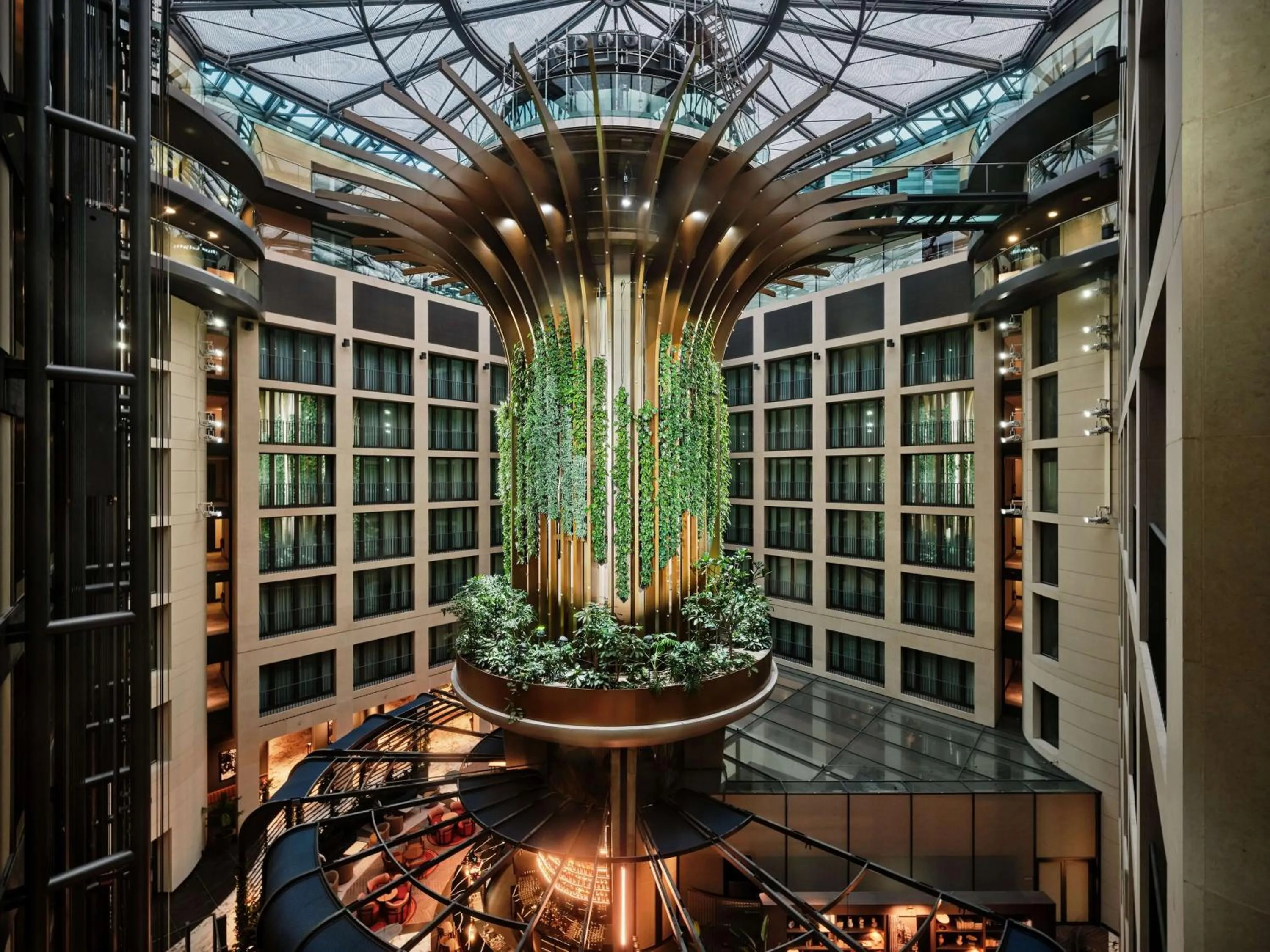 Lobby or reception in Radisson Collection Hotel, Berlin