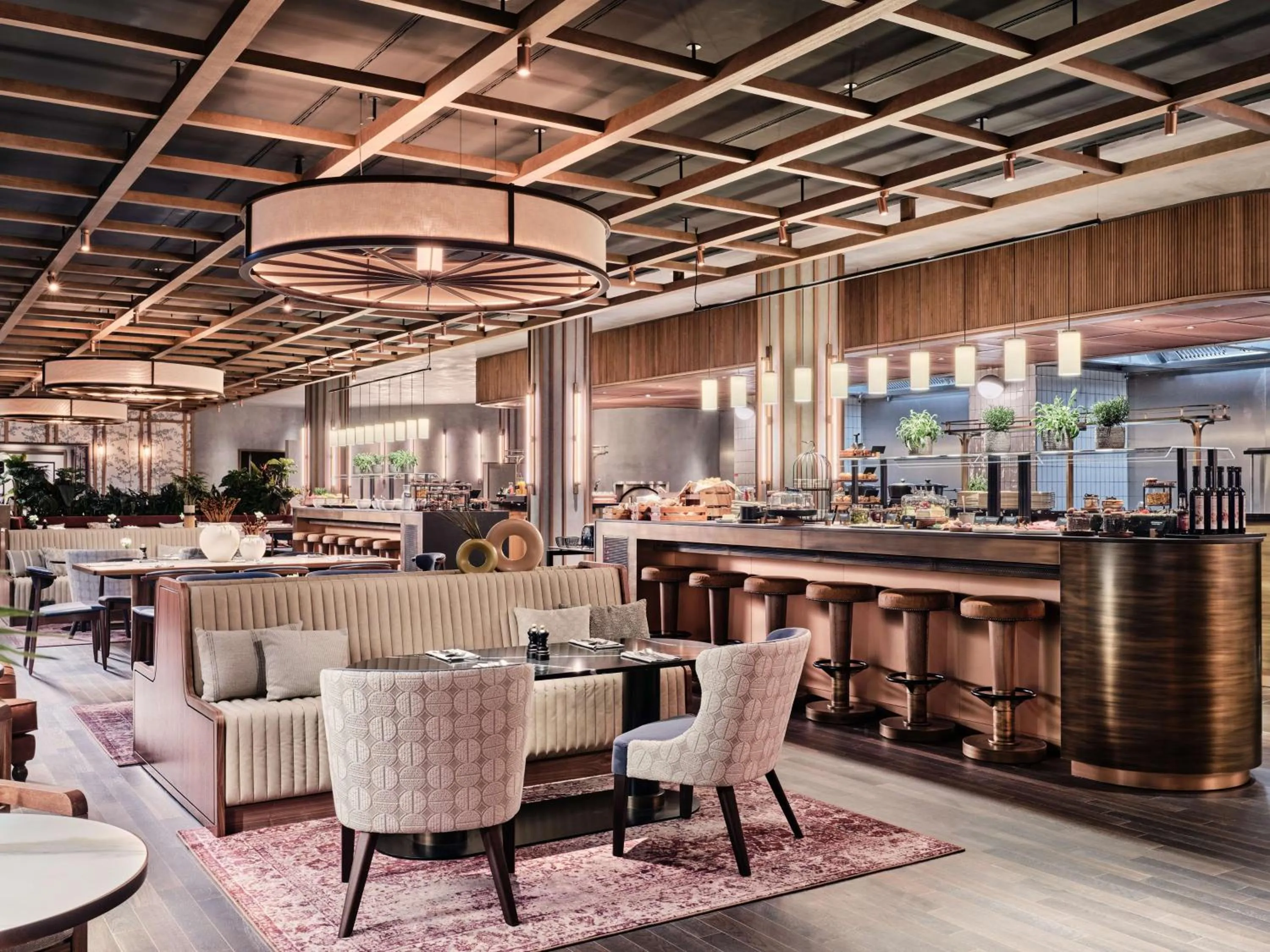 Breakfast in Radisson Collection Hotel, Berlin