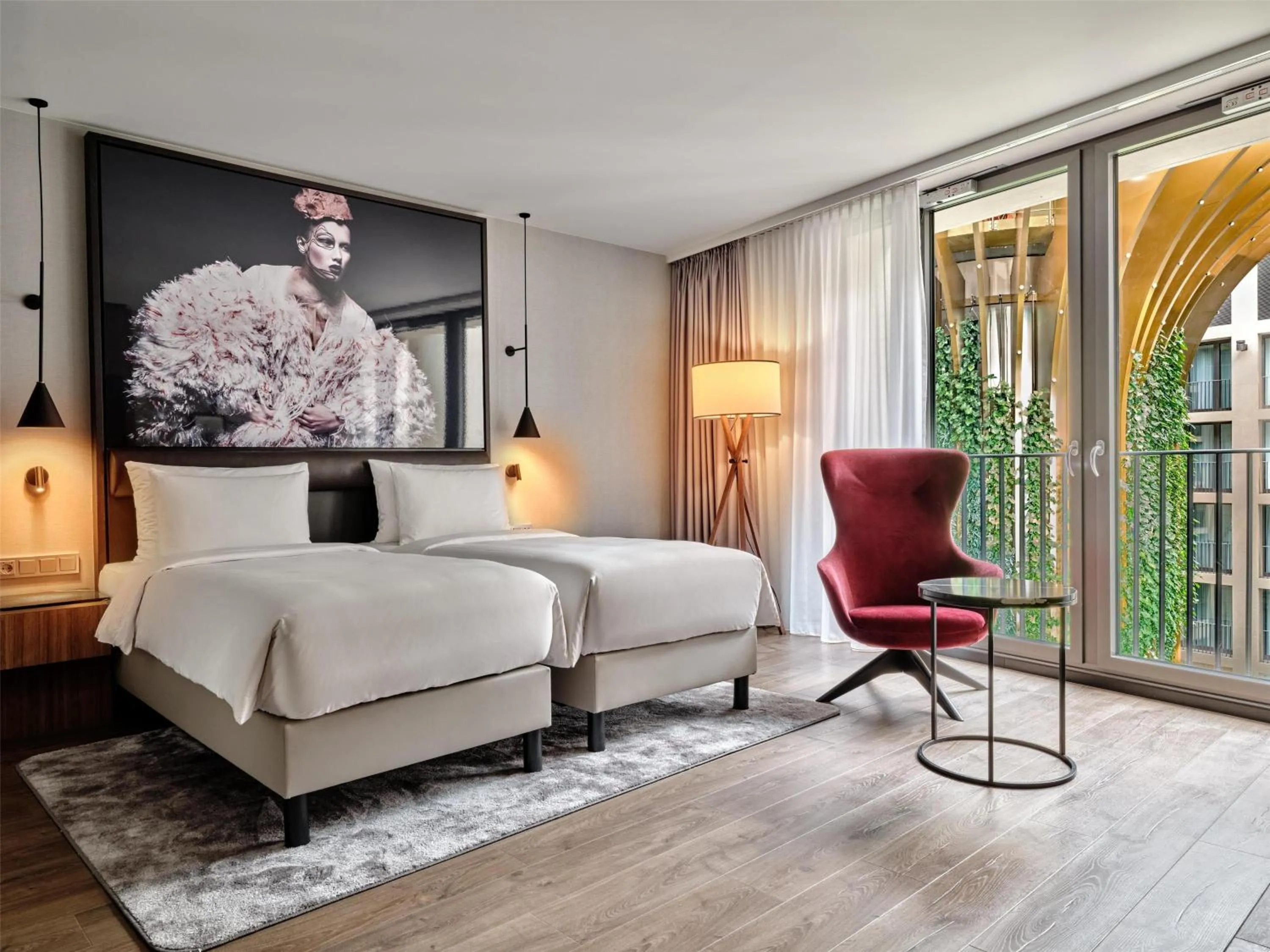 Bedroom, Bed in Radisson Collection Hotel, Berlin