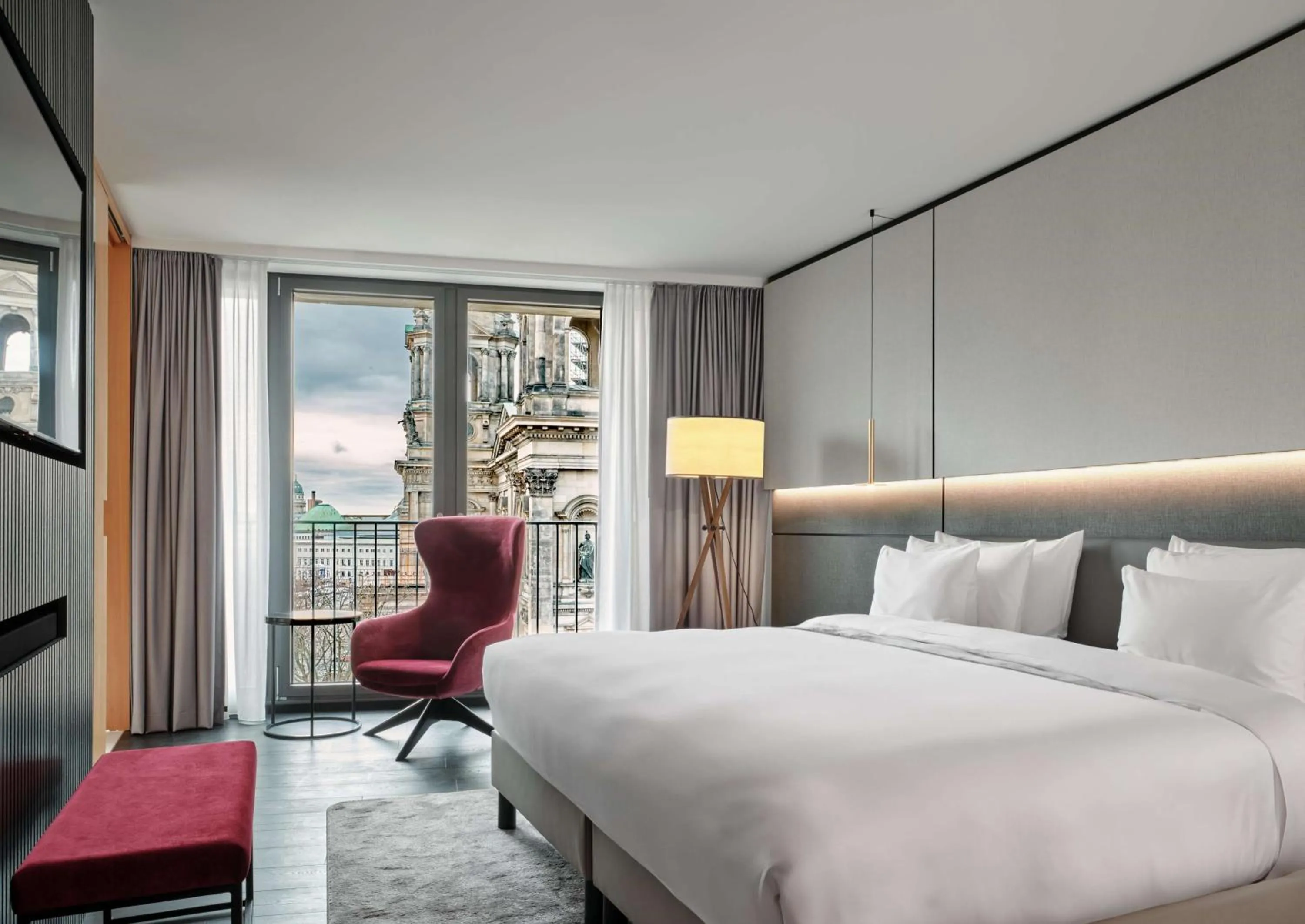 Photo of the whole room, Bed in Radisson Collection Hotel, Berlin