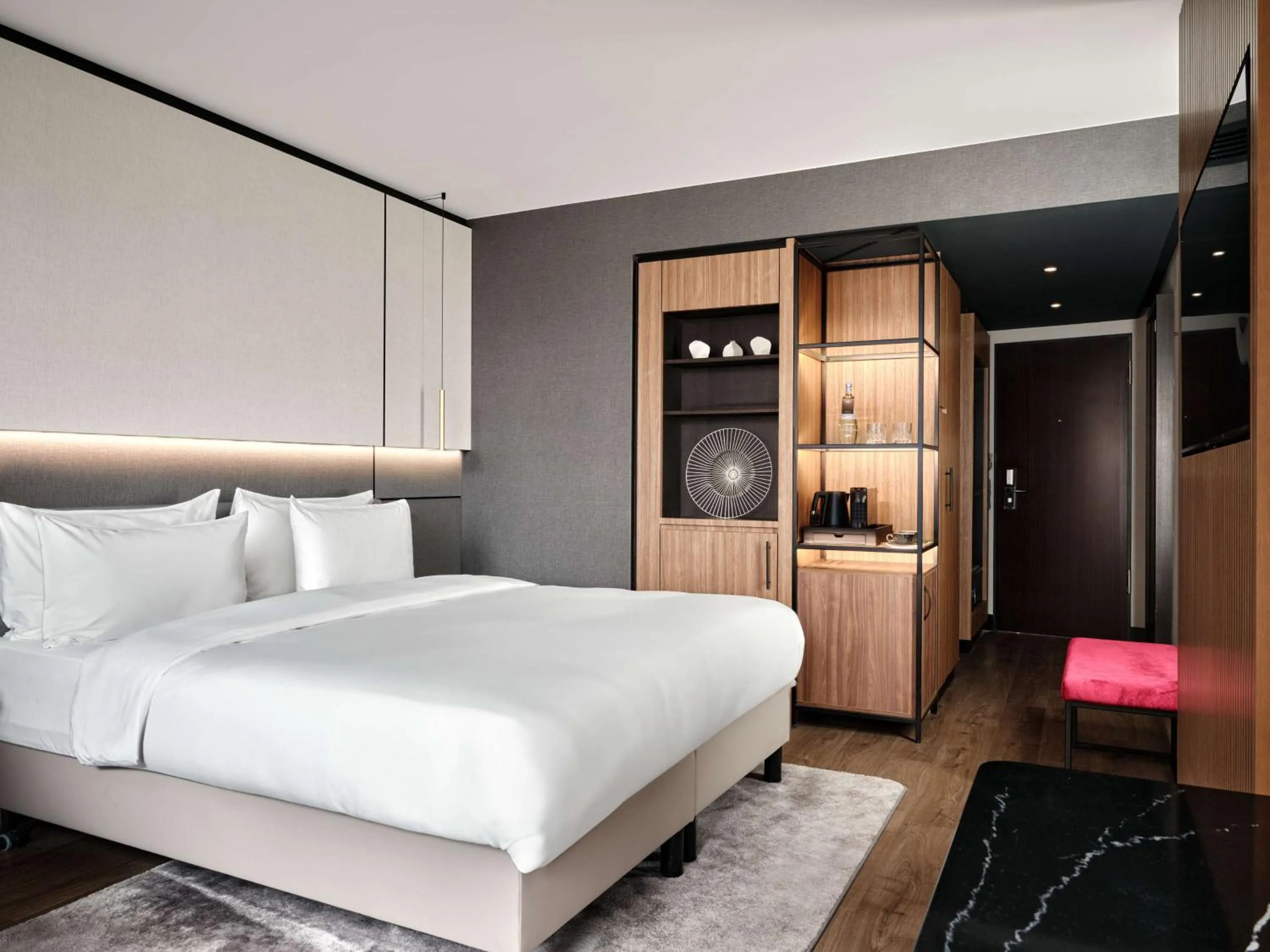 Bedroom, Bed in Radisson Collection Hotel, Berlin