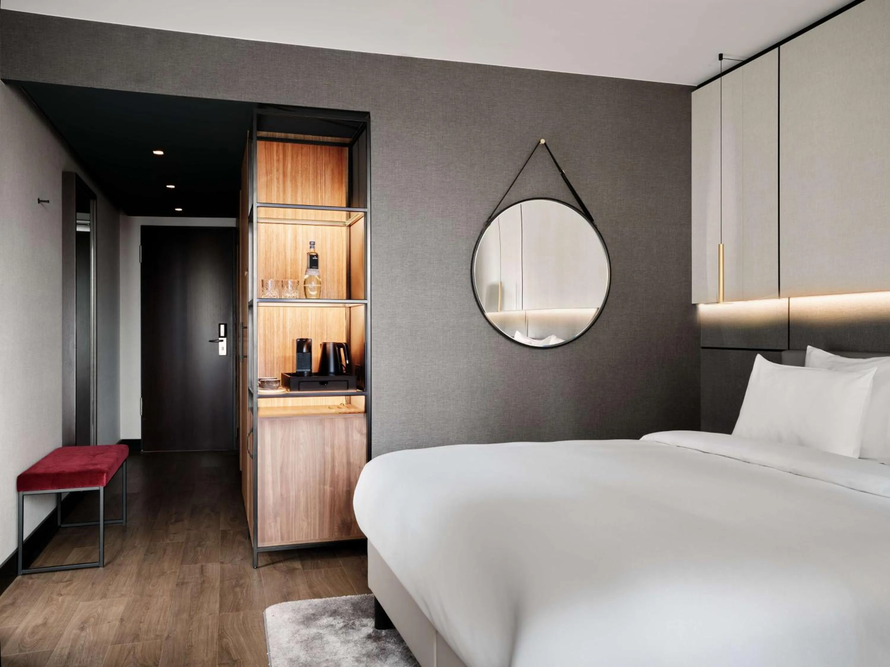 Bedroom, Bed in Radisson Collection Hotel, Berlin