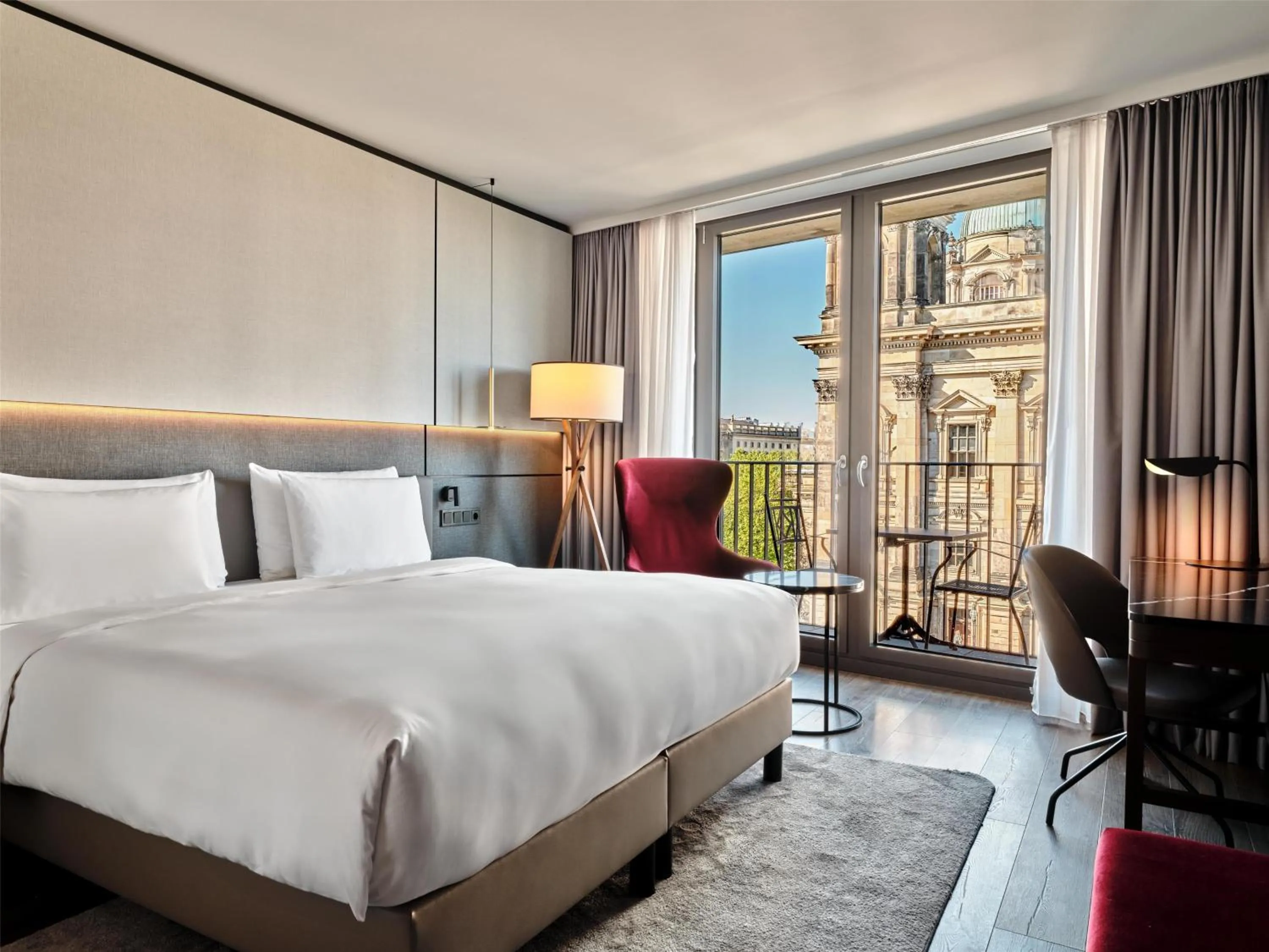 Bedroom, Bed in Radisson Collection Hotel, Berlin