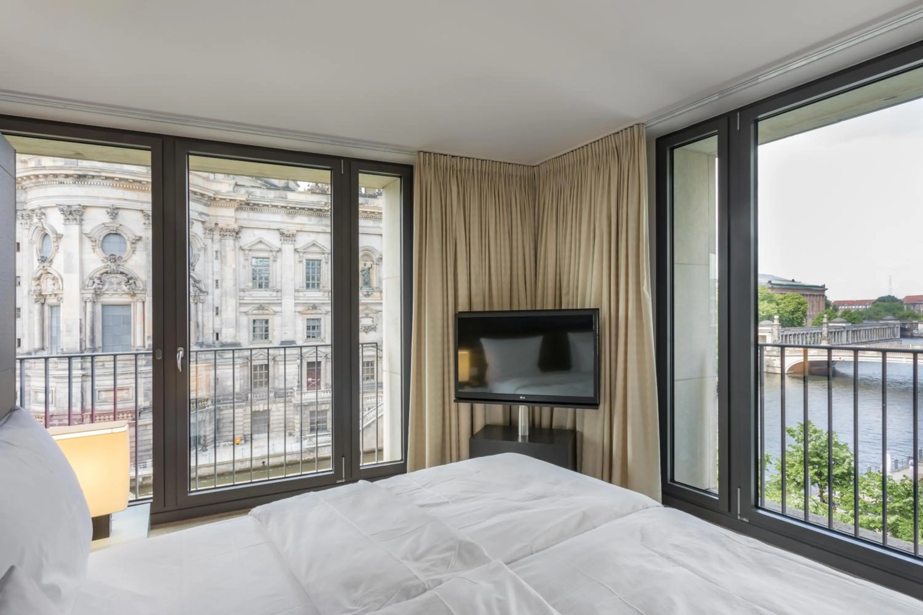 Spring, Bed in Radisson Collection Hotel, Berlin