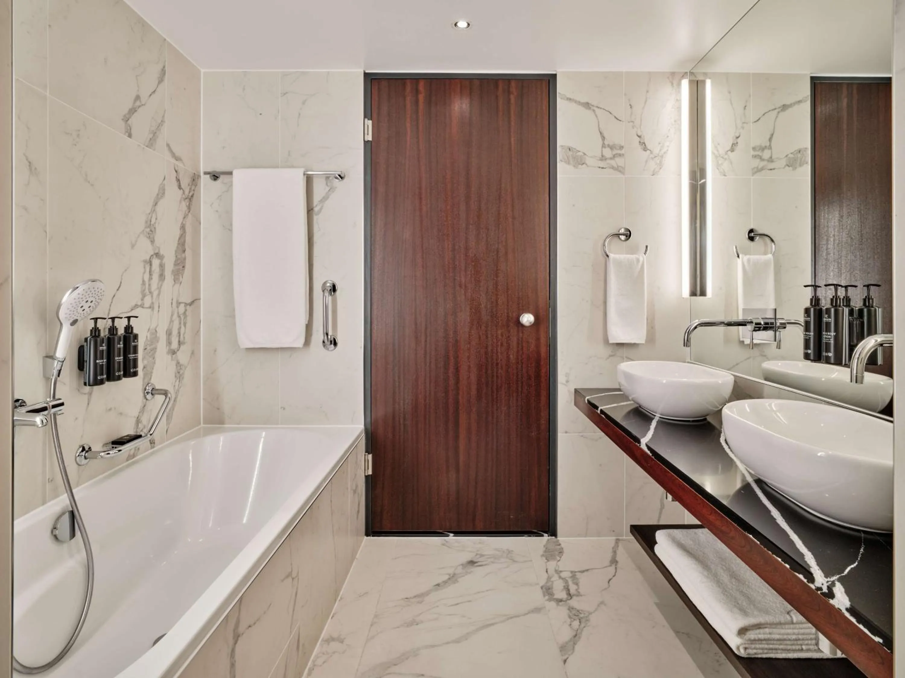 Bathroom in Radisson Collection Hotel, Berlin