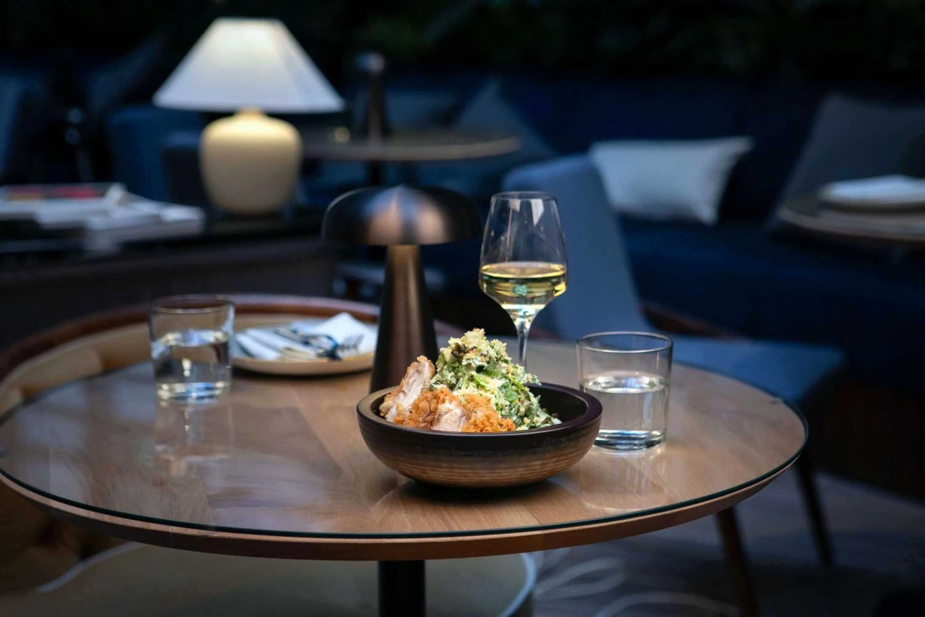 Food and drinks in Radisson Collection Hotel, Berlin