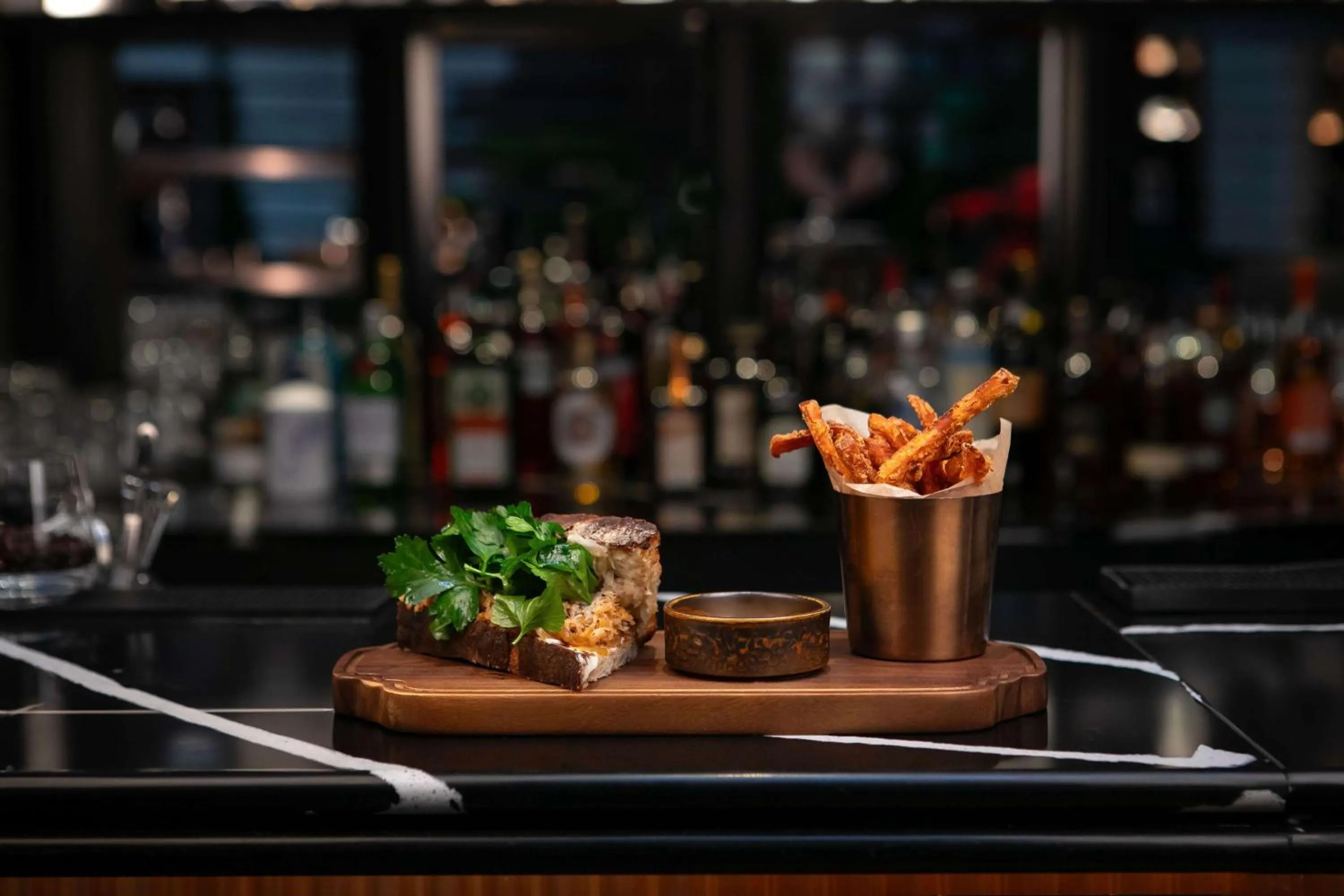 Food and drinks in Radisson Collection Hotel, Berlin