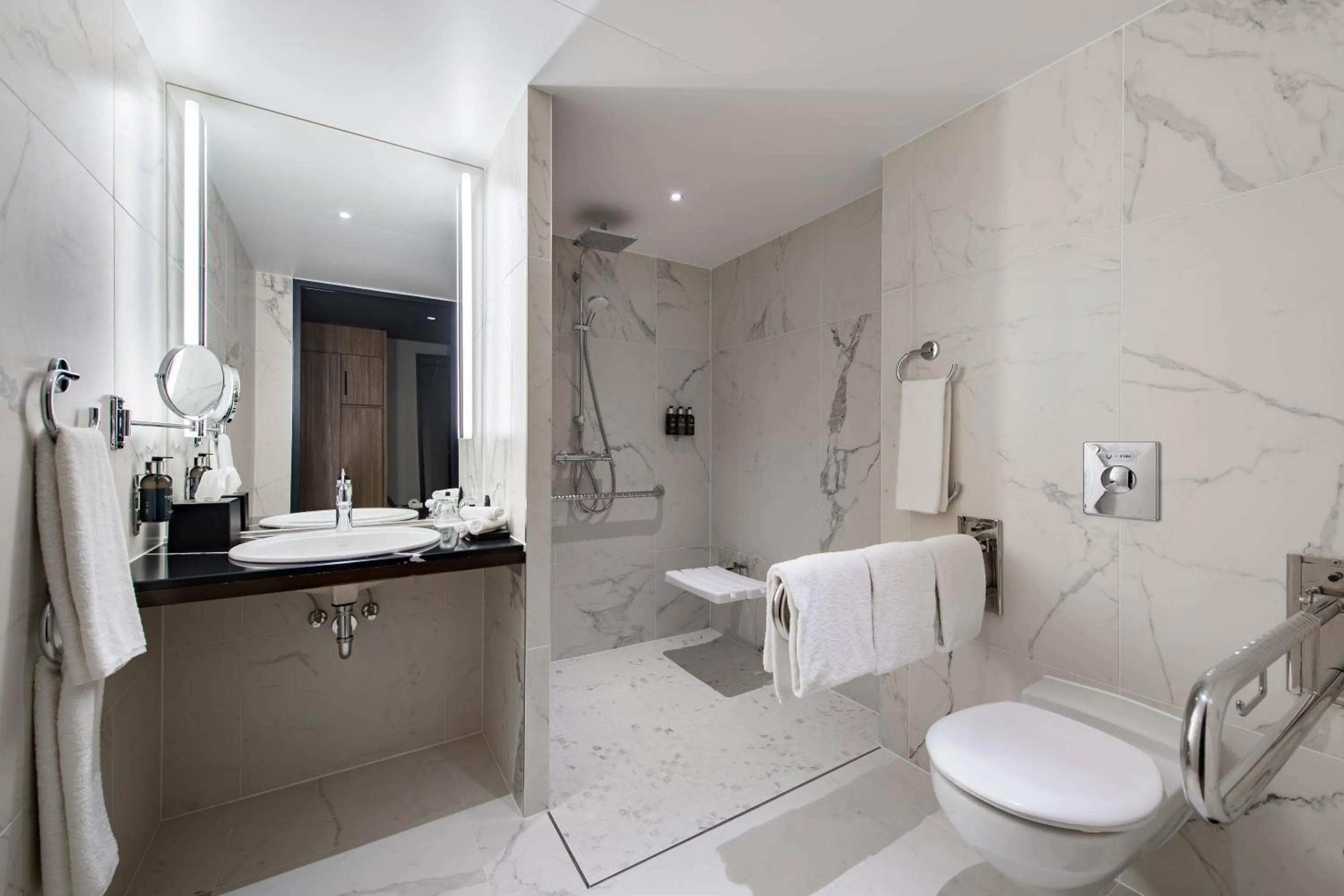 Bathroom in Radisson Collection Hotel, Berlin