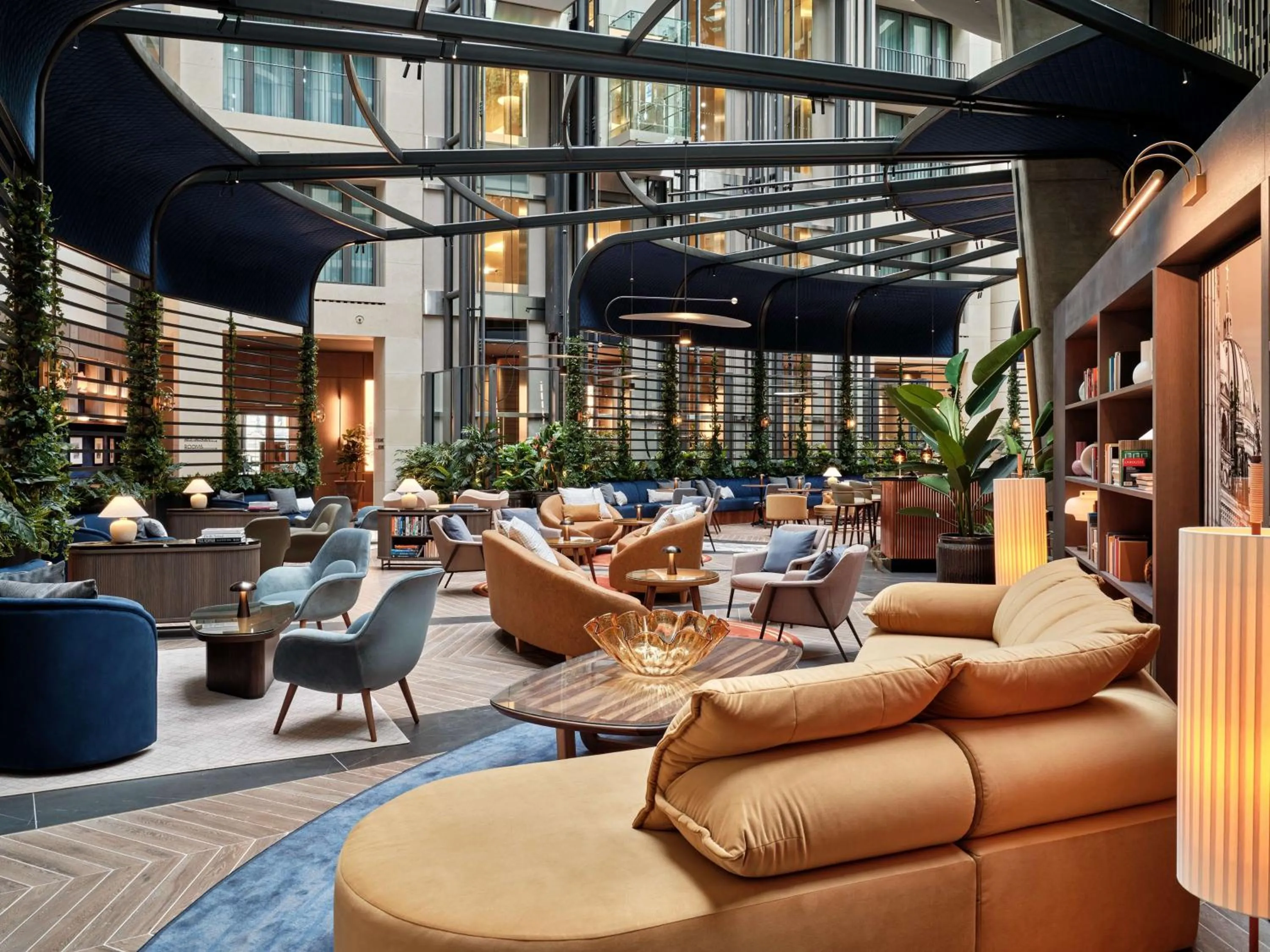 Lobby or reception in Radisson Collection Hotel, Berlin