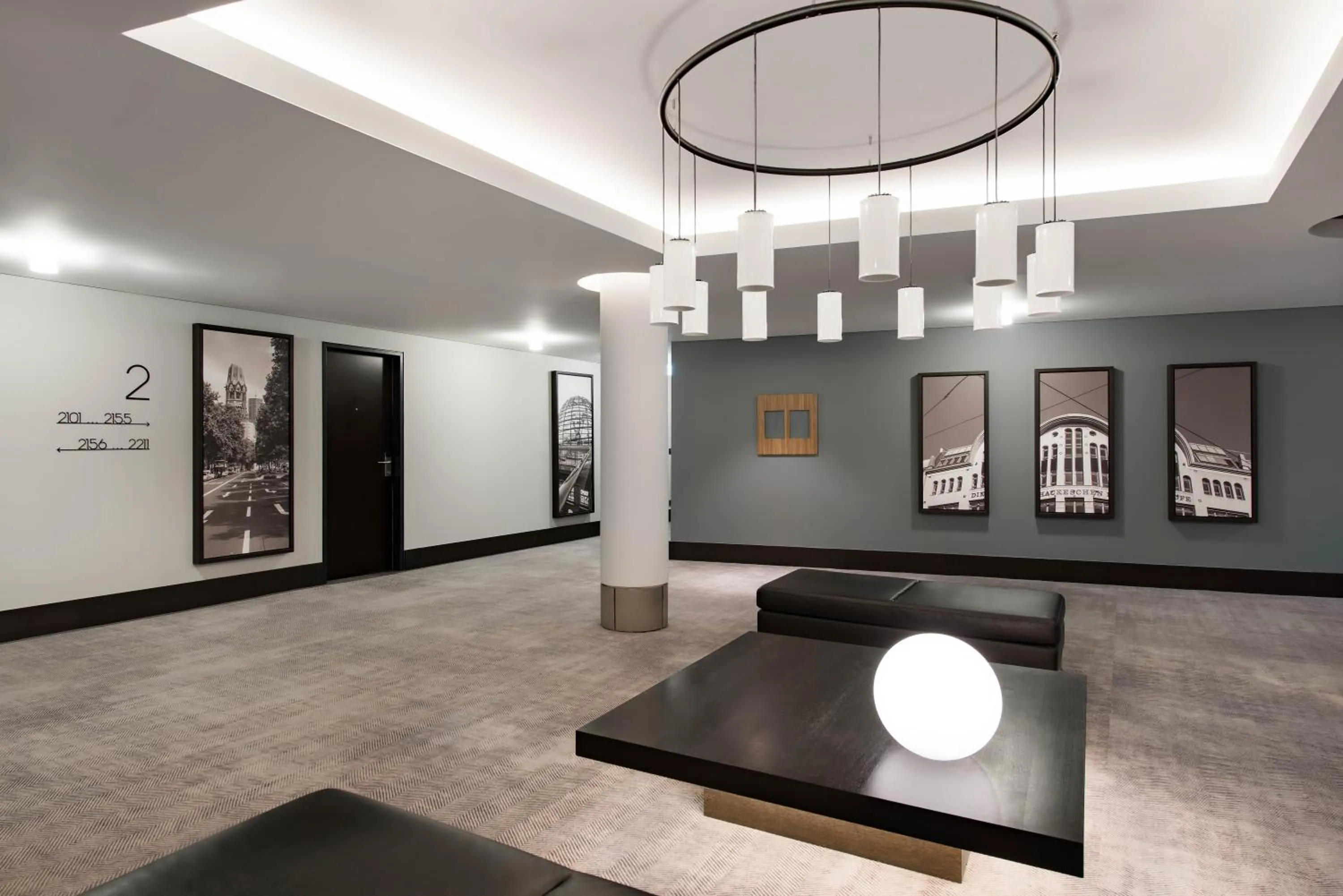 Area and facilities in Radisson Collection Hotel, Berlin