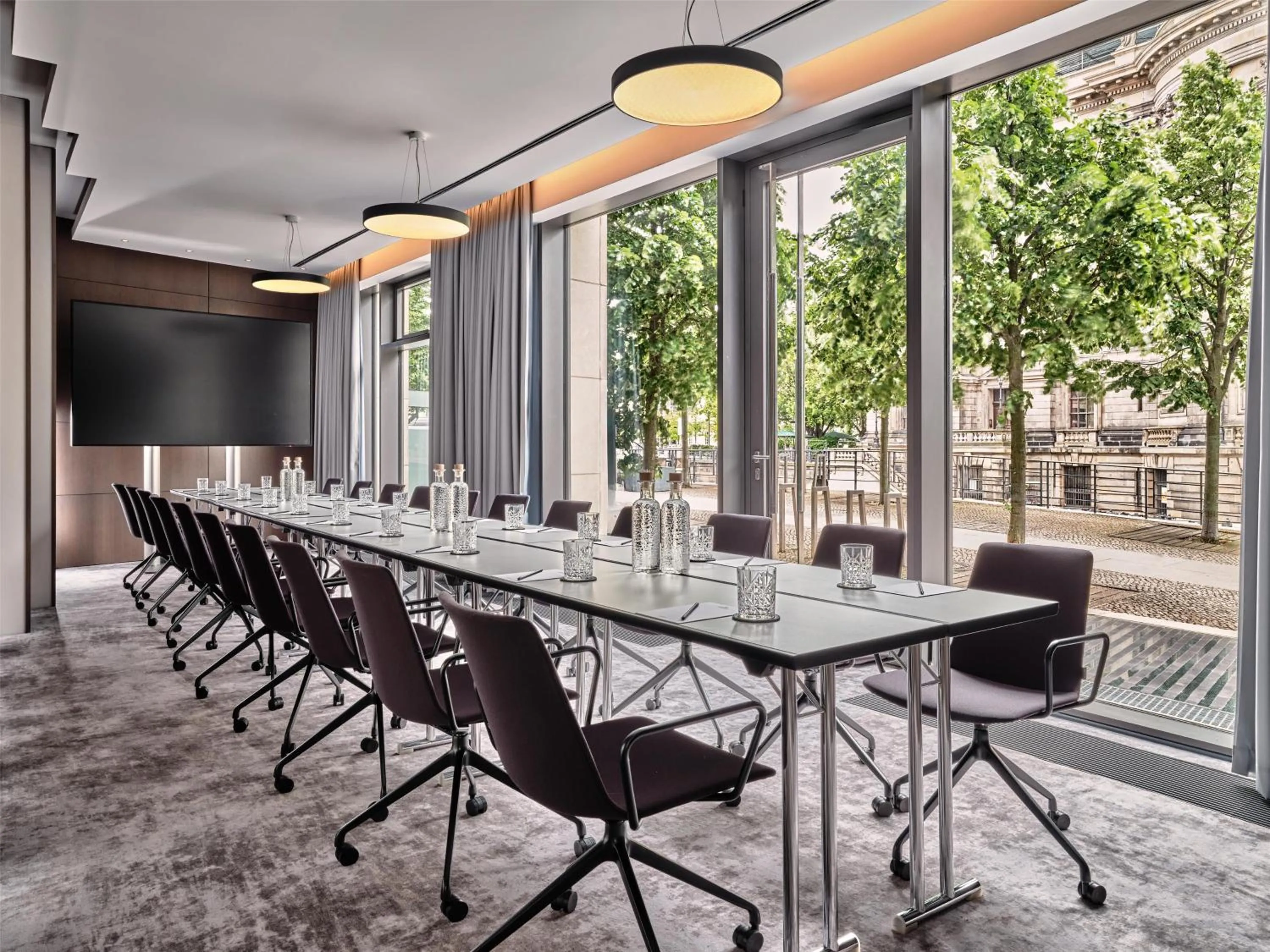 Meeting/conference room in Radisson Collection Hotel, Berlin