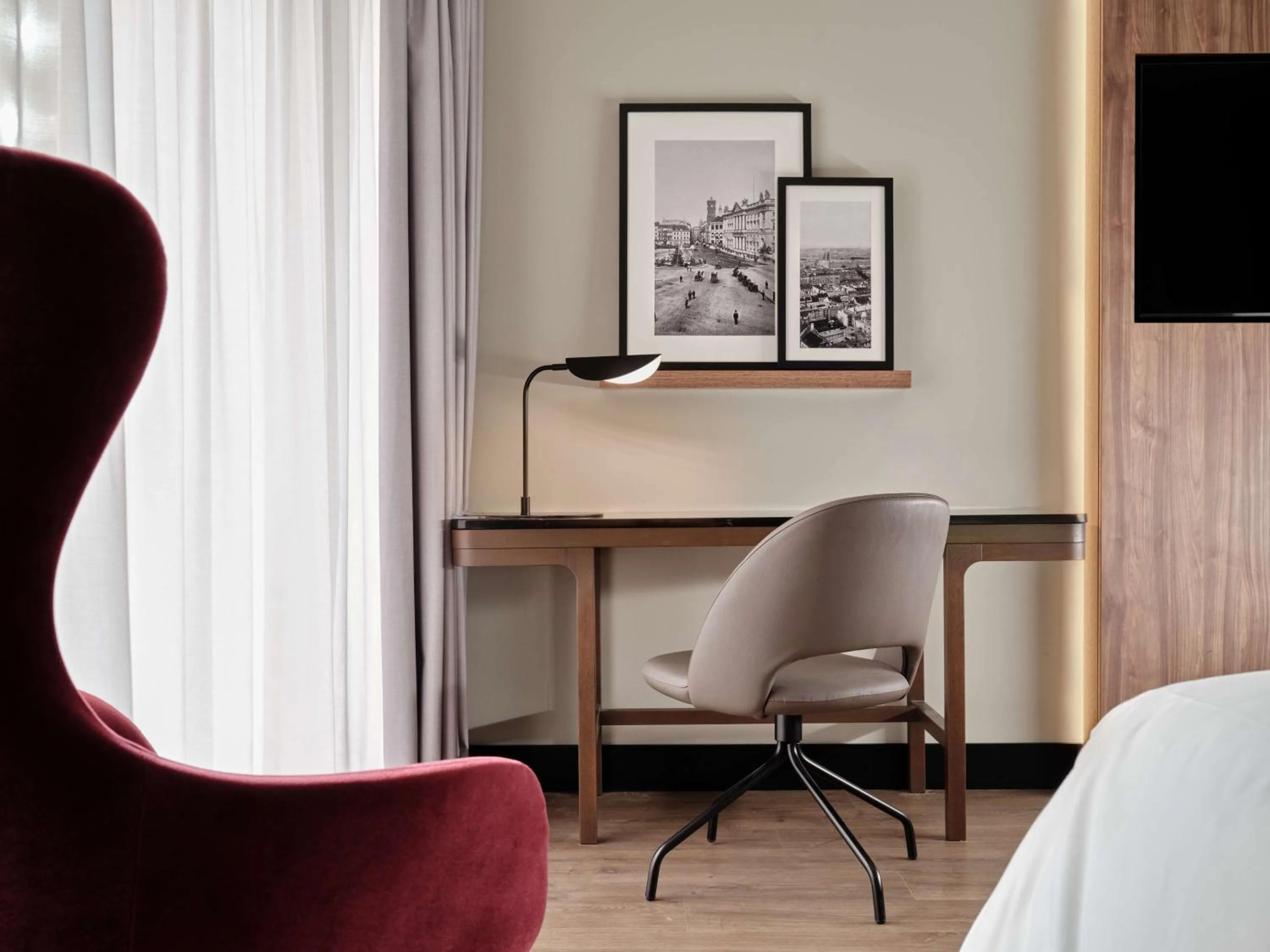 Bedroom in Radisson Collection Hotel, Berlin