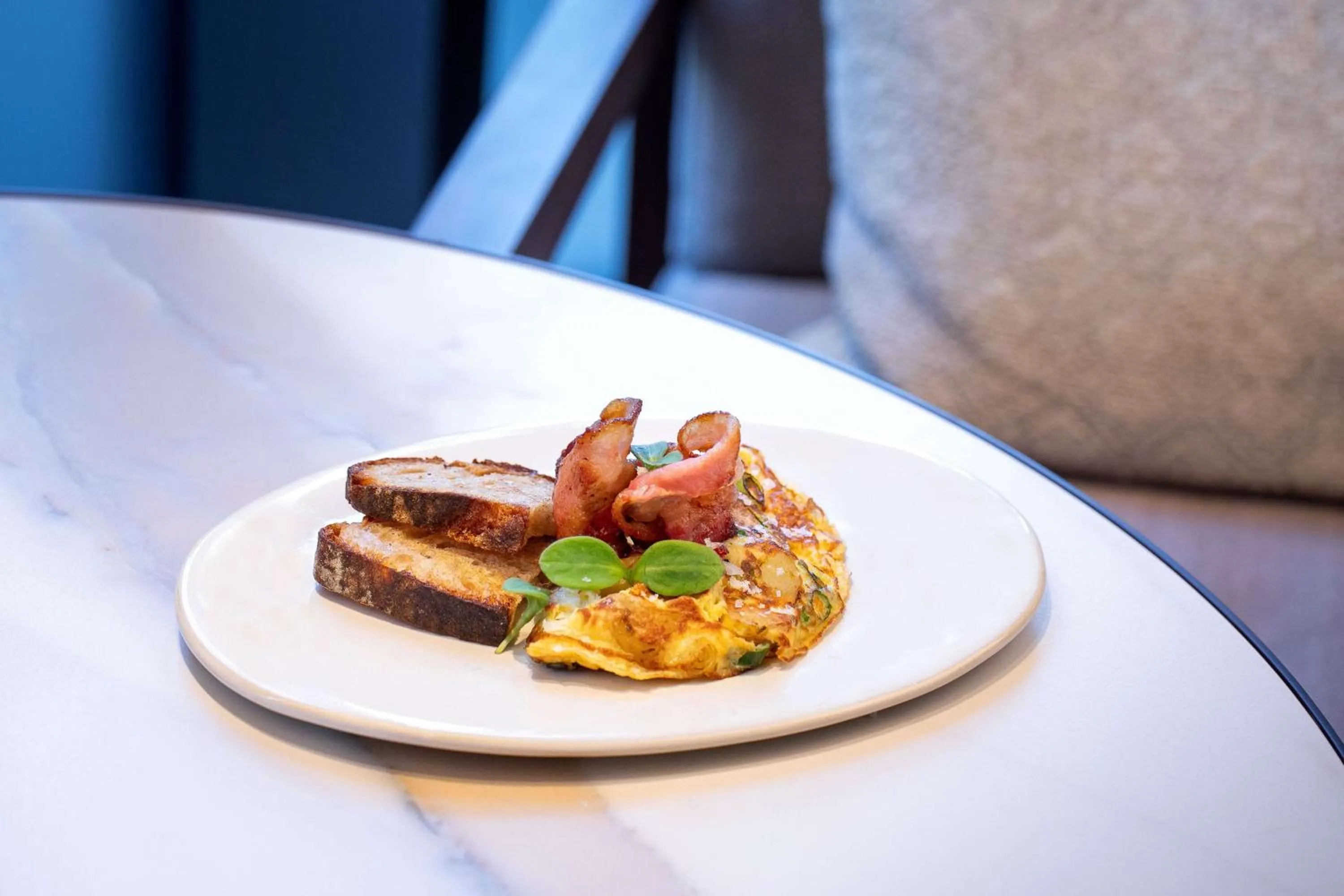 Breakfast in Radisson Collection Hotel, Berlin