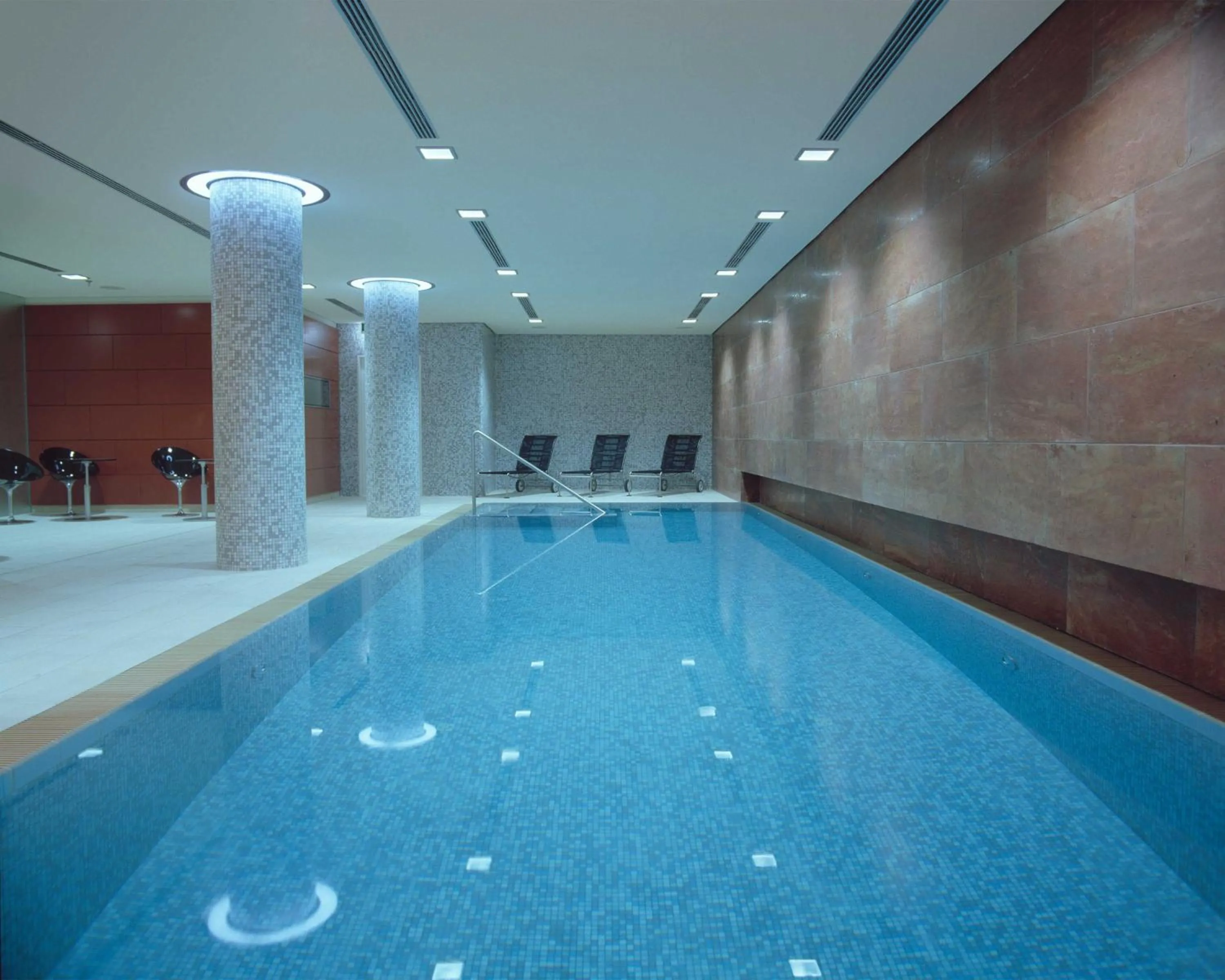 Swimming pool in Radisson Collection Hotel, Berlin