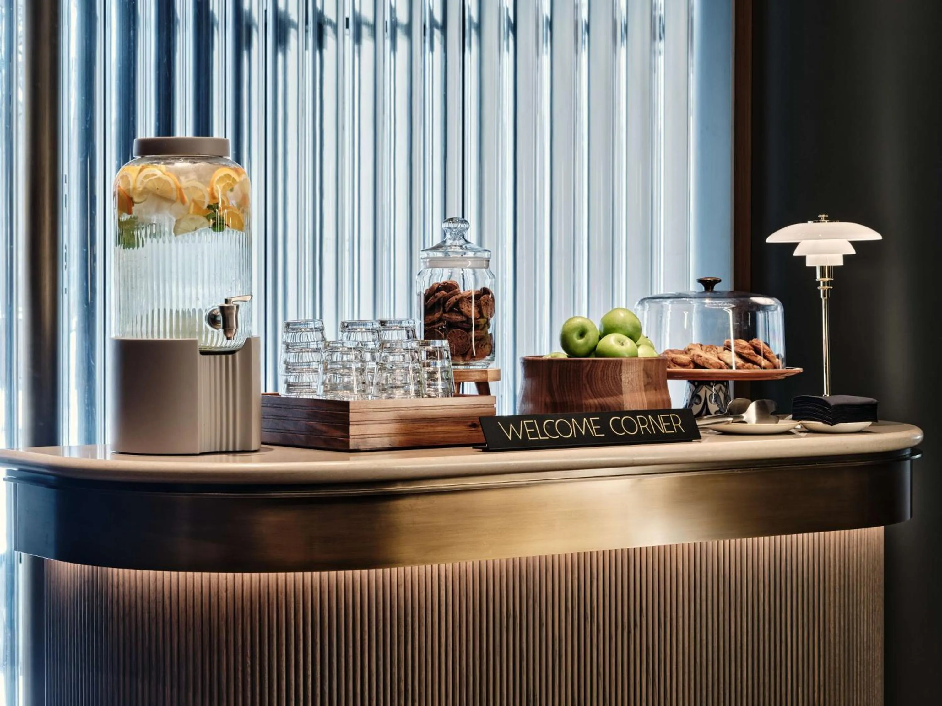 Lobby or reception in Radisson Collection Hotel, Berlin