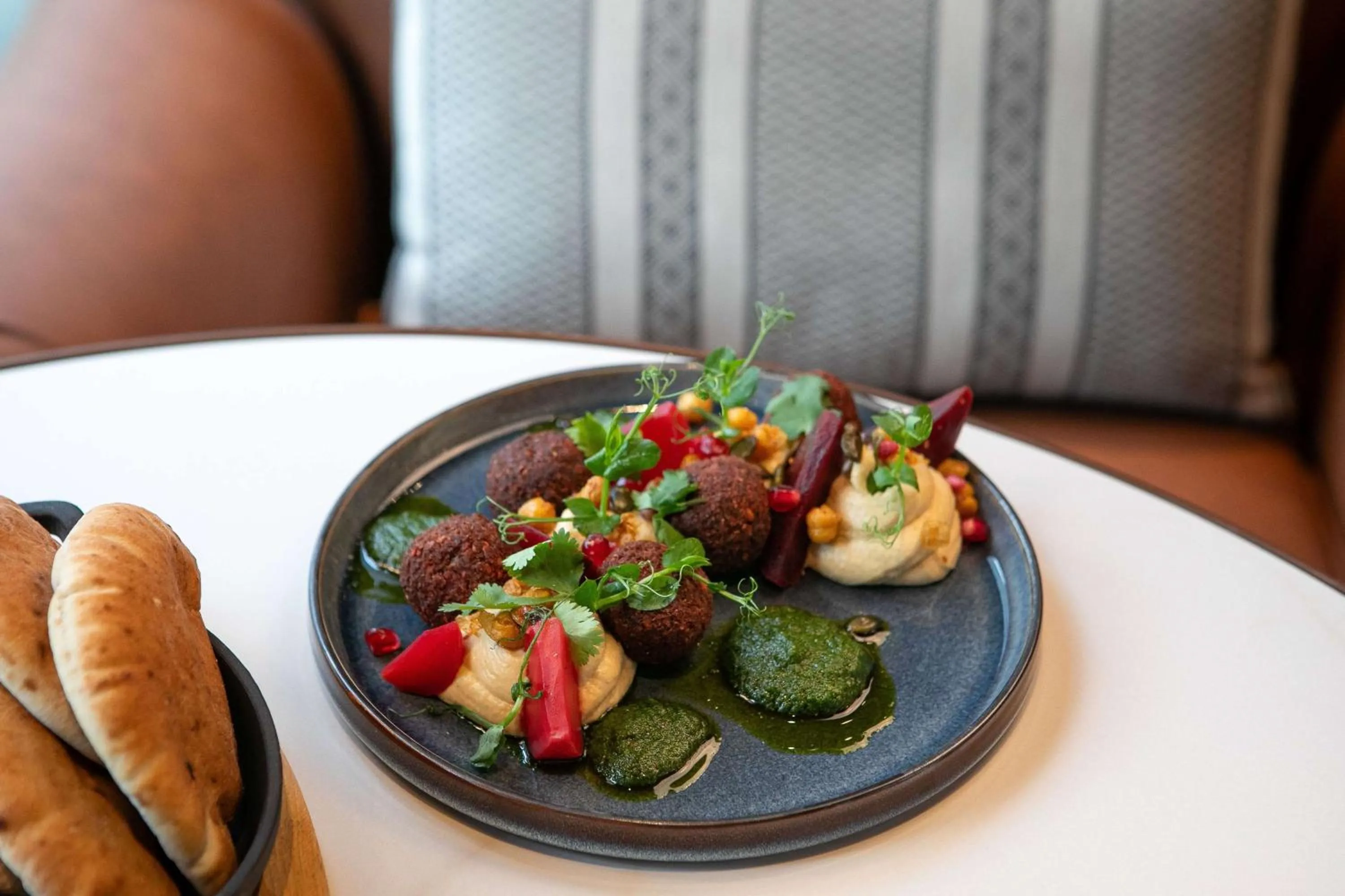 Food and drinks in Radisson Collection Hotel, Berlin